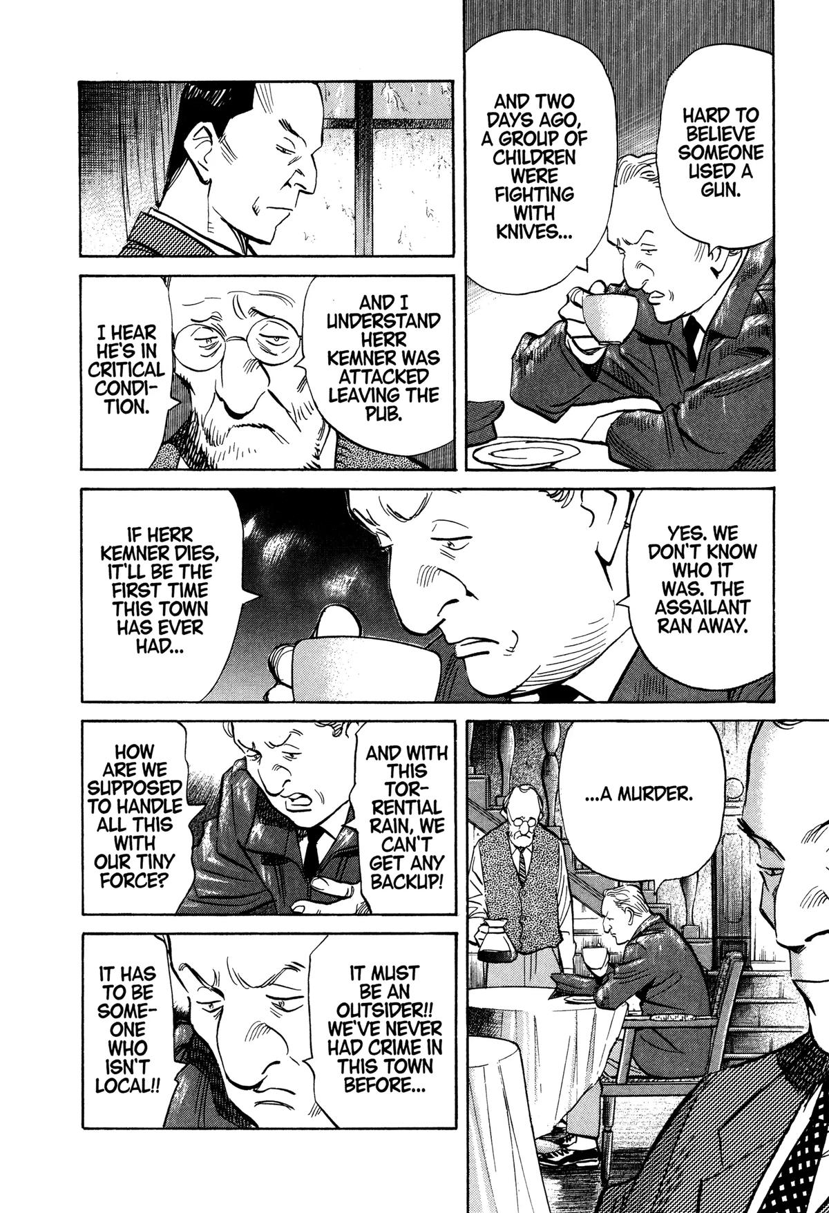 Read Monster Manga Online
