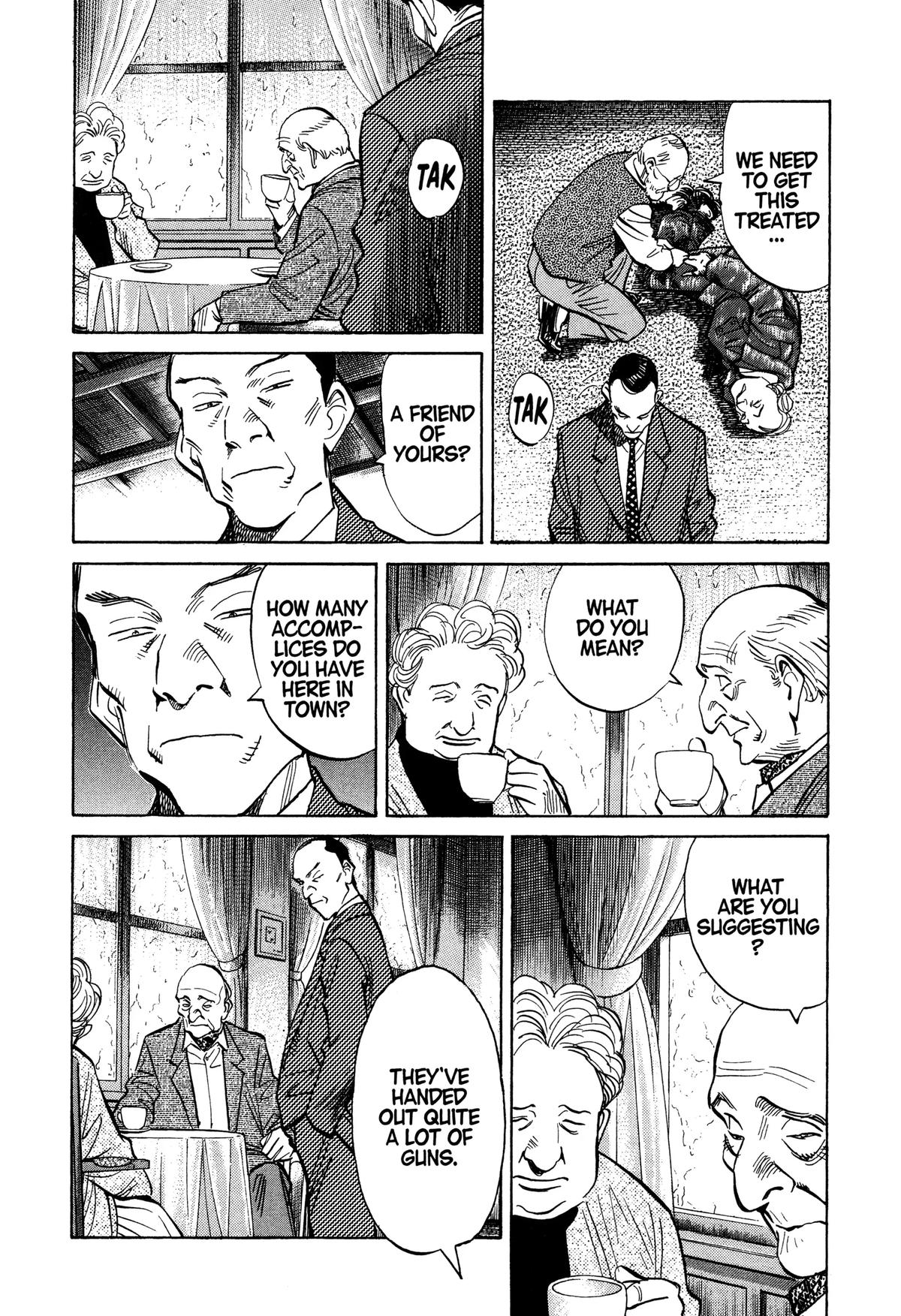 Read Monster Manga Online