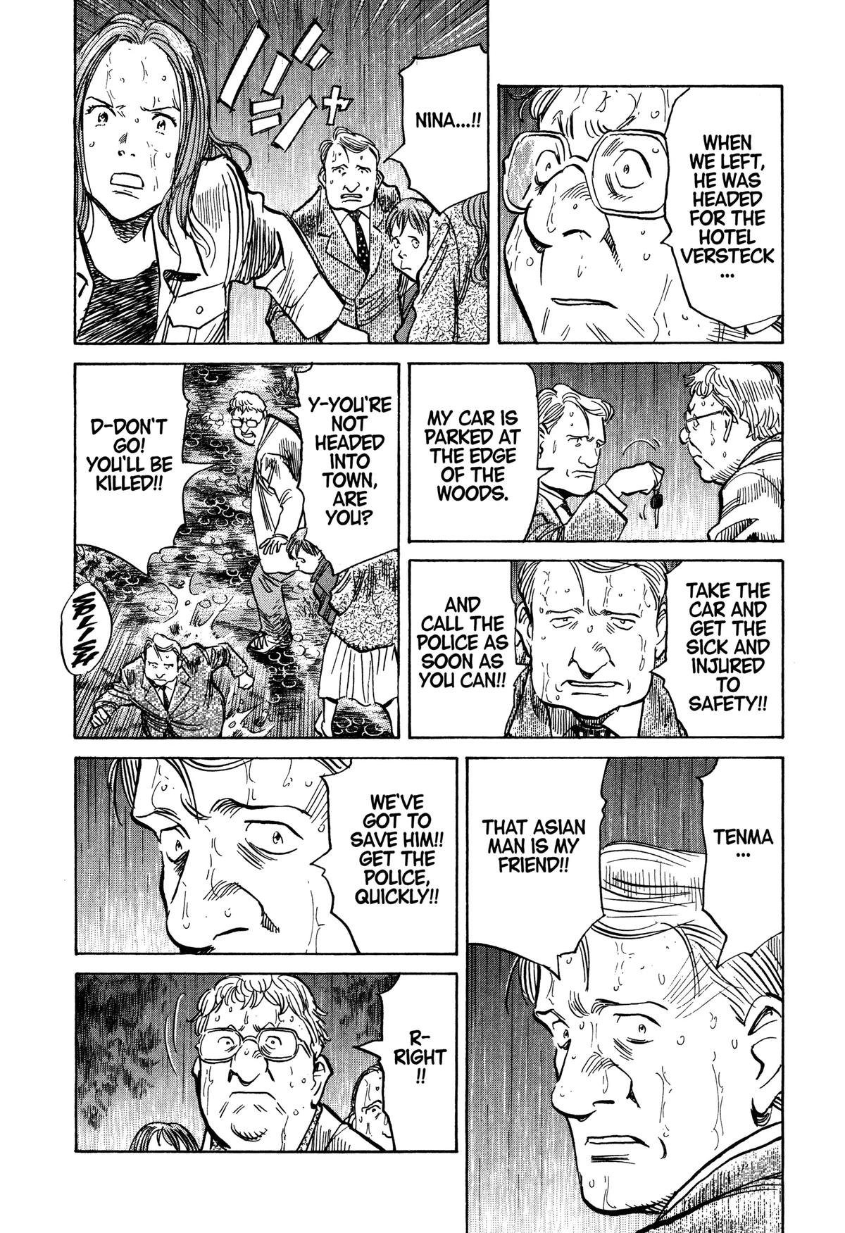 Read Monster Manga Online