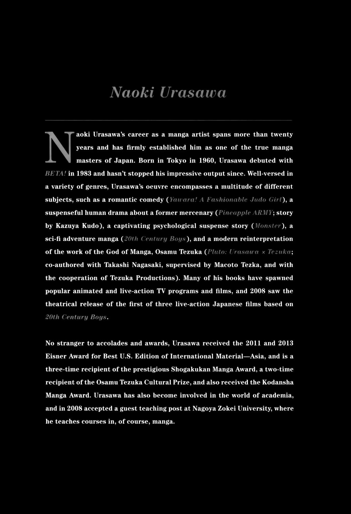 Read Monster Manga Online