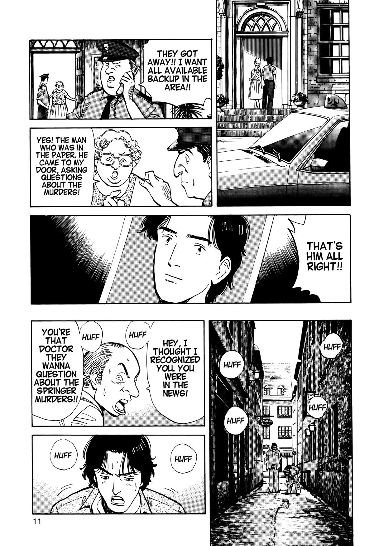 Read Monster Manga Online