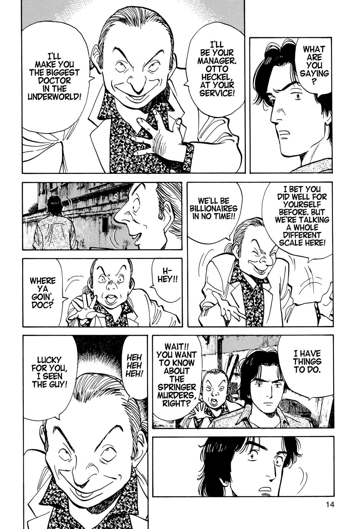Read Monster Manga Online