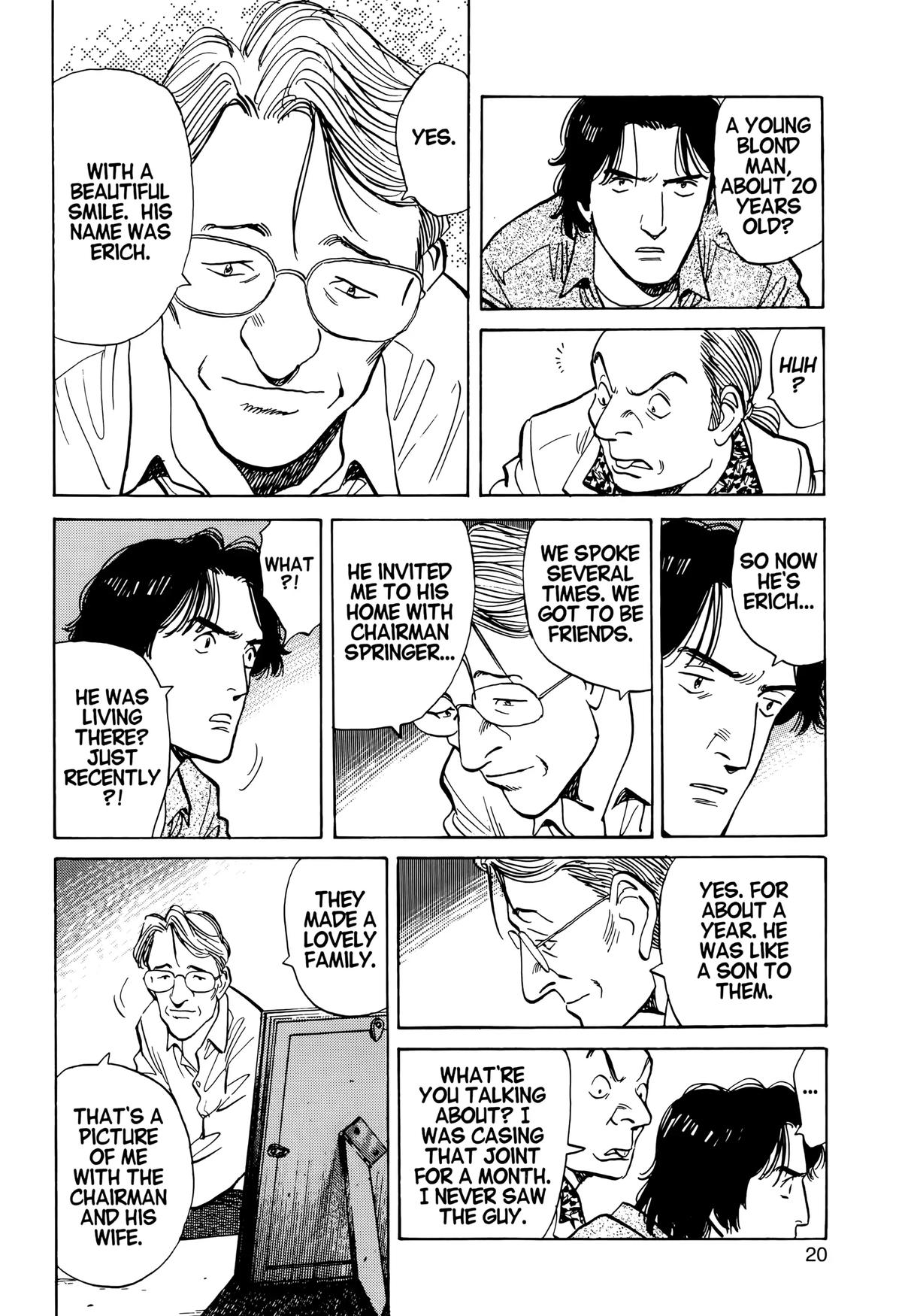 Read Monster Manga Online