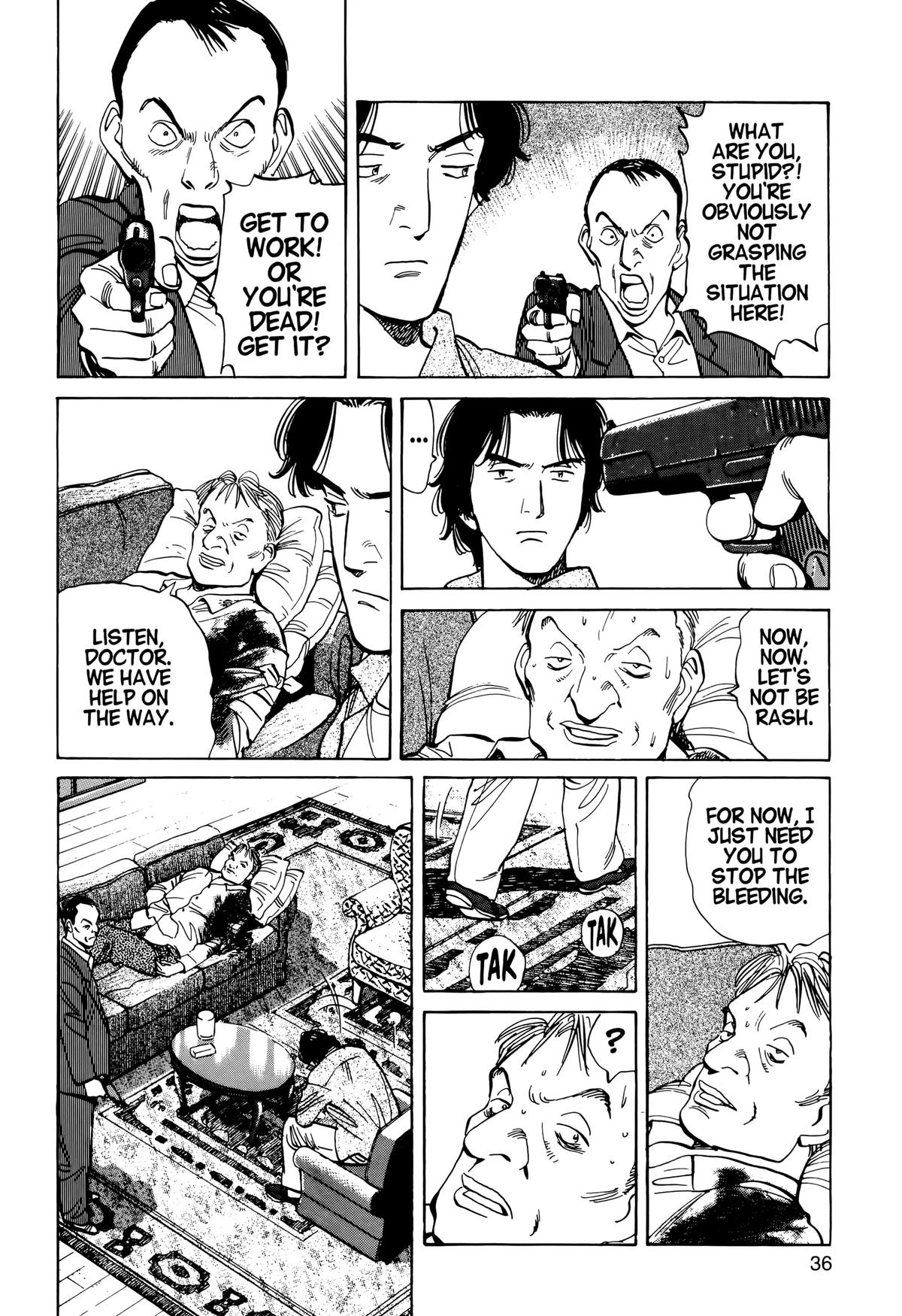 Read Monster Manga Online