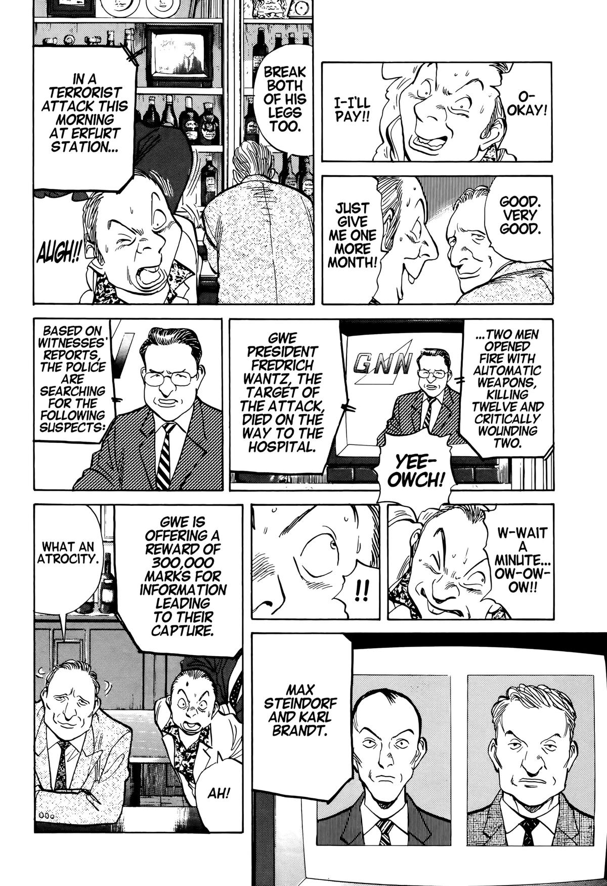 Read Monster Manga Online