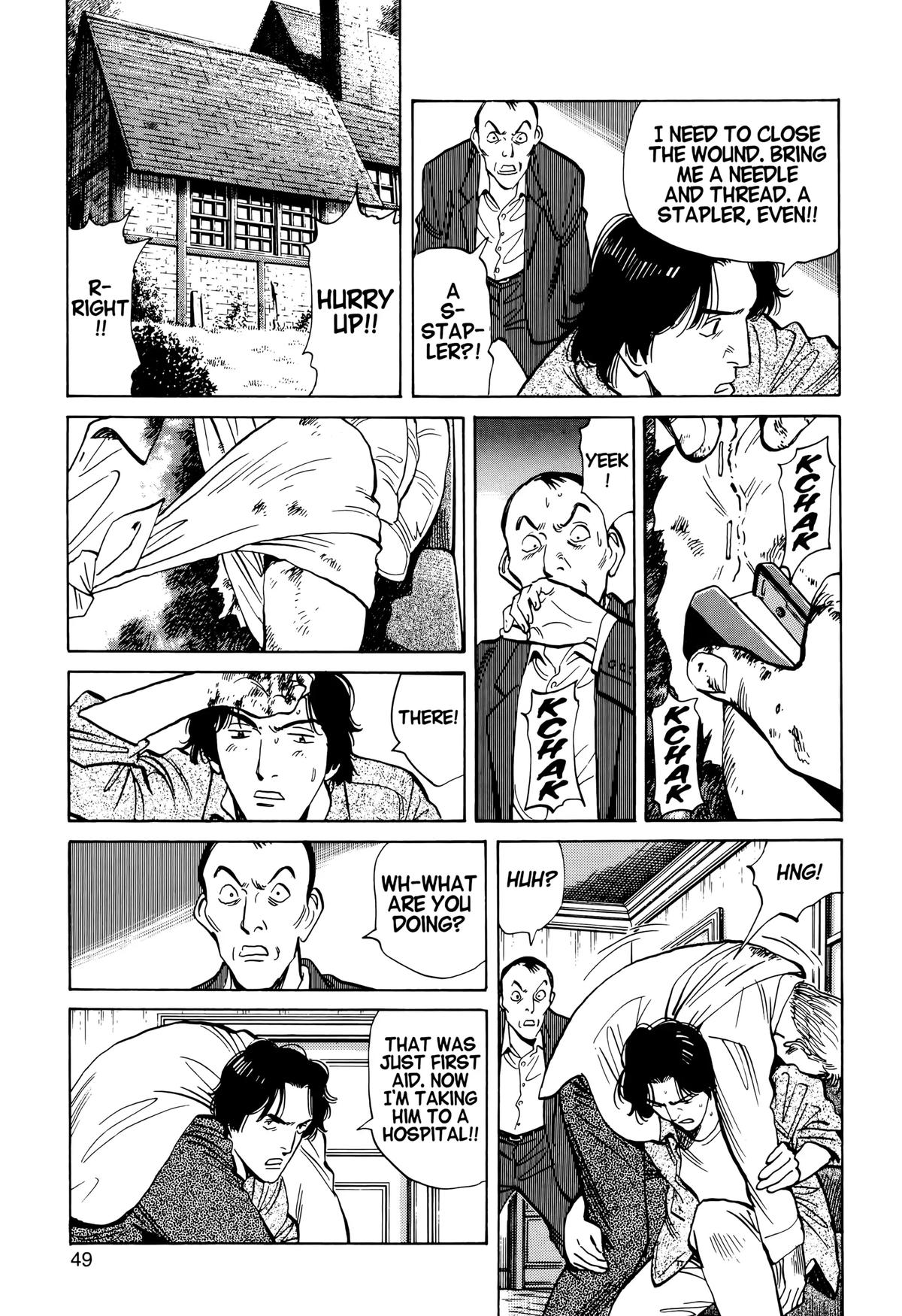 Read Monster Manga Online