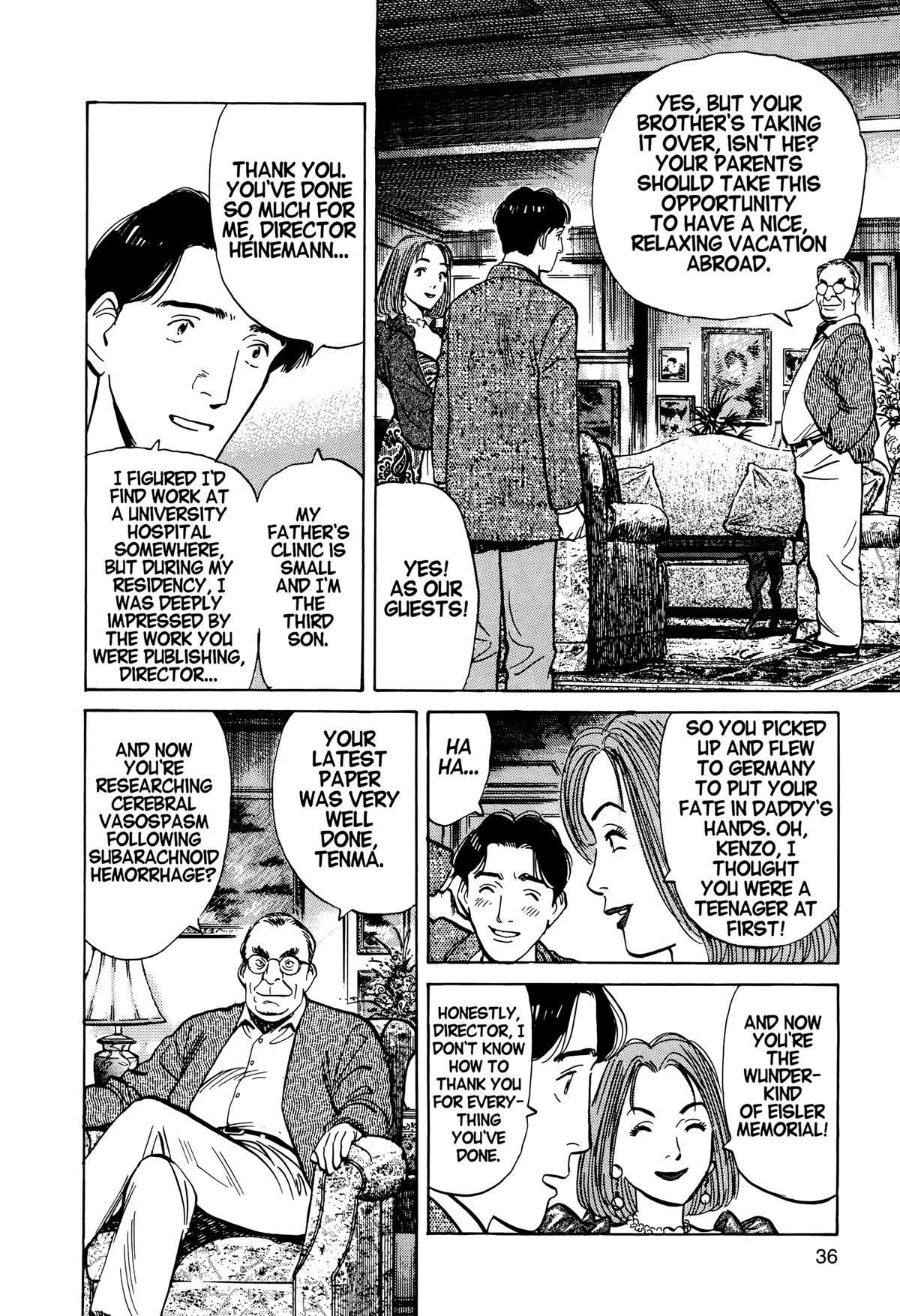 Read Monster Manga Online