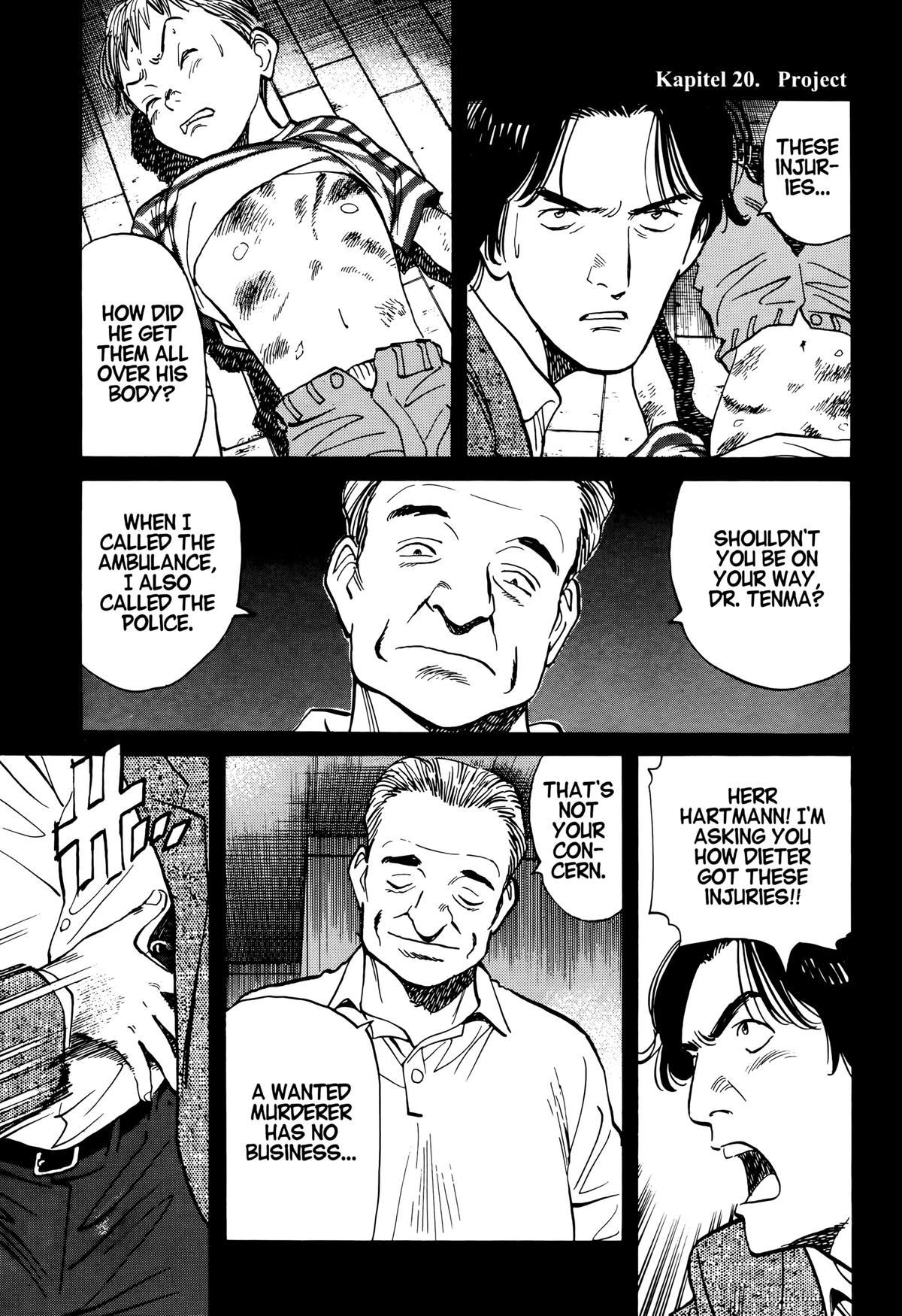 Read Monster Manga Online