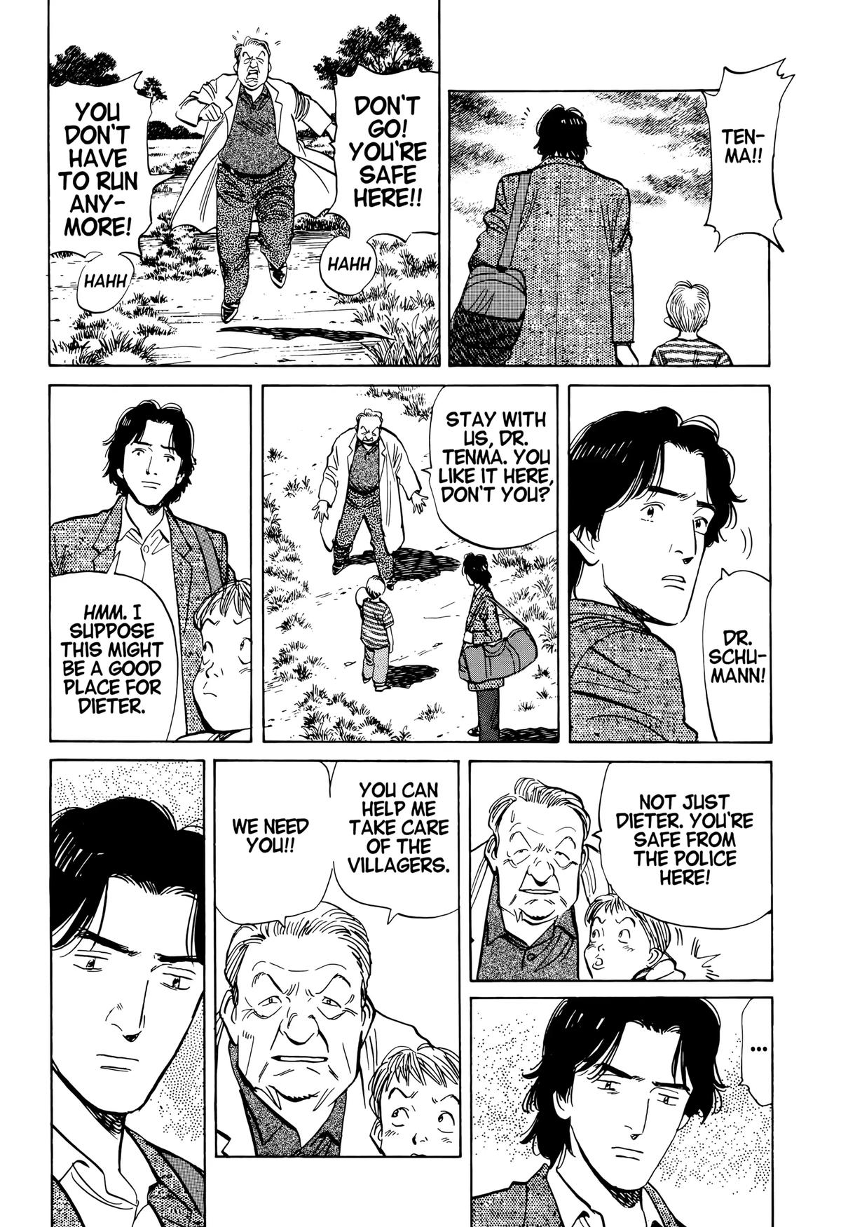 Read Monster Manga Online