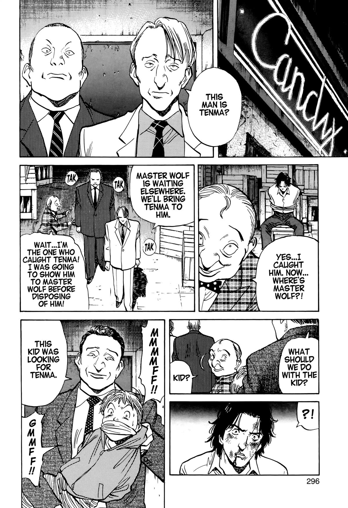 Read Monster Manga Online