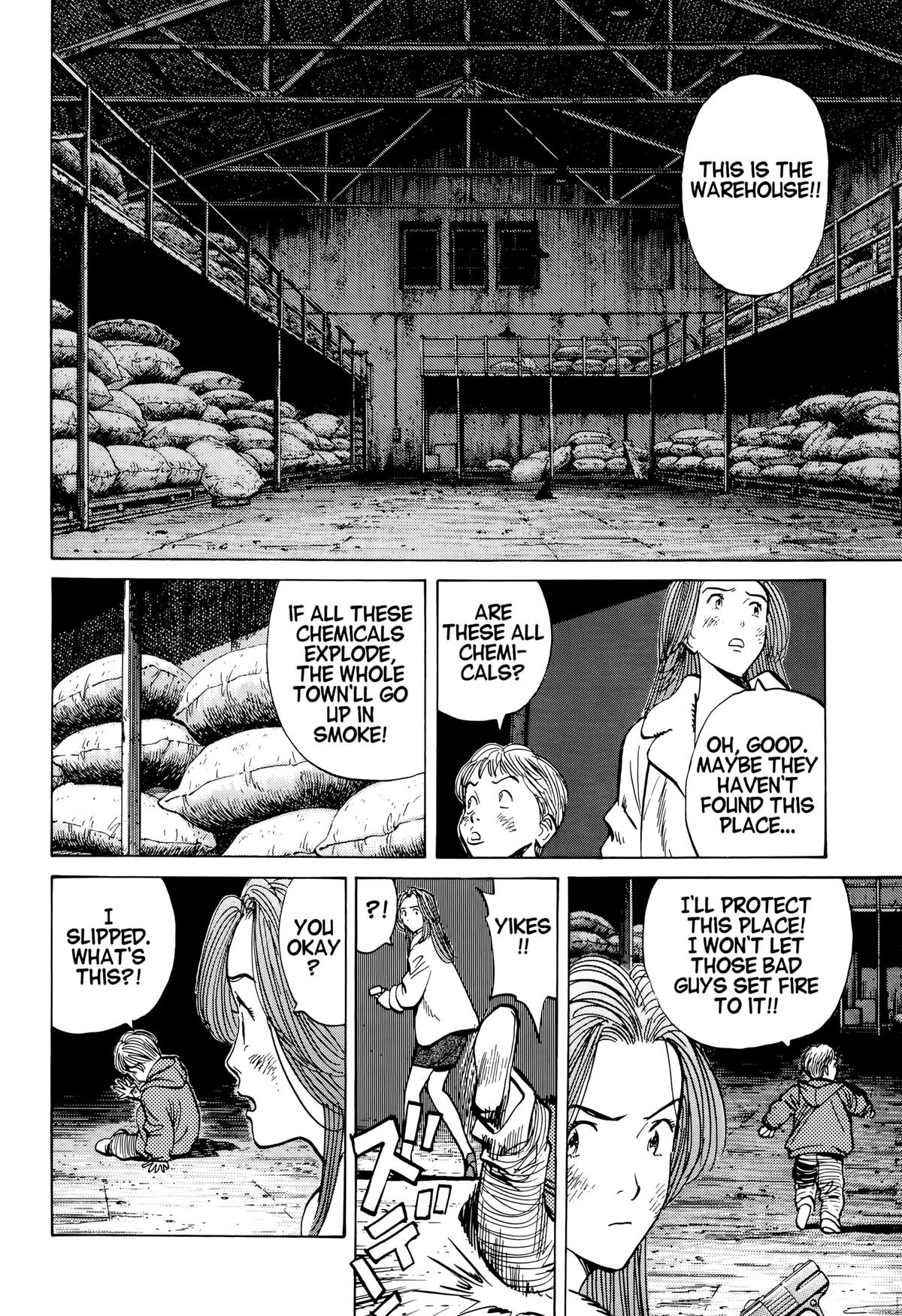 Read Monster Manga Online