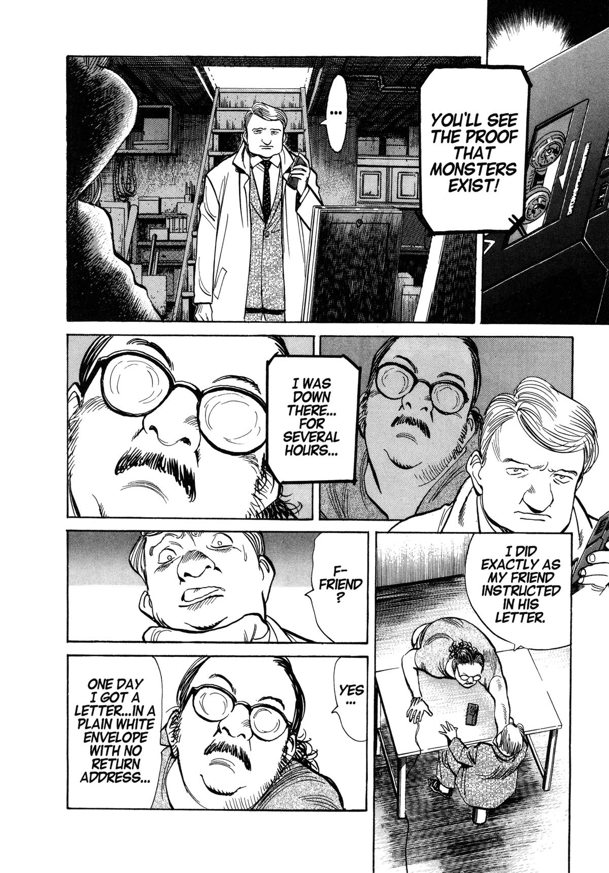 Read Monster Manga Online