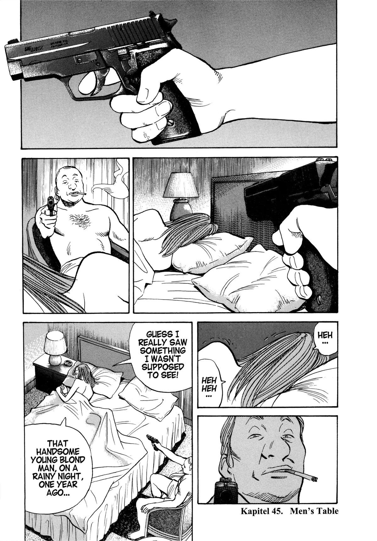 Read Monster Manga Online