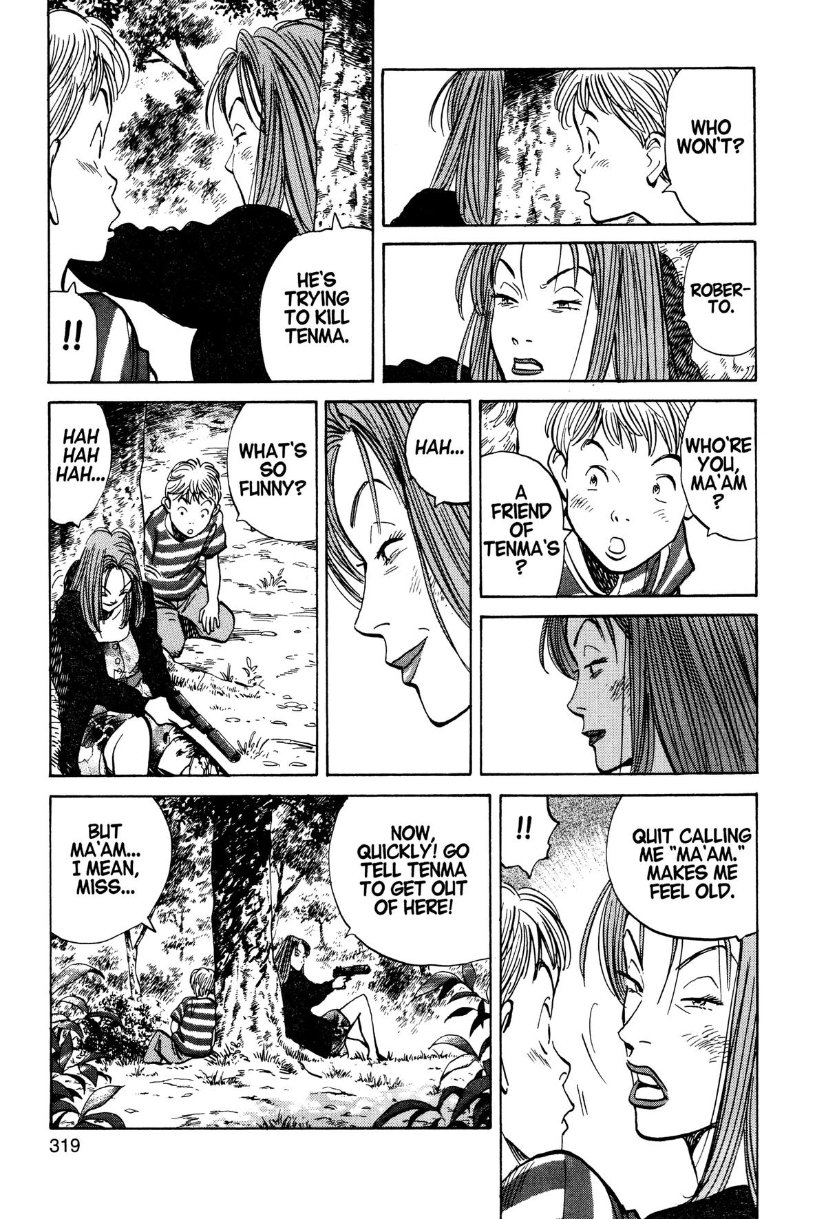Read Monster Manga Online