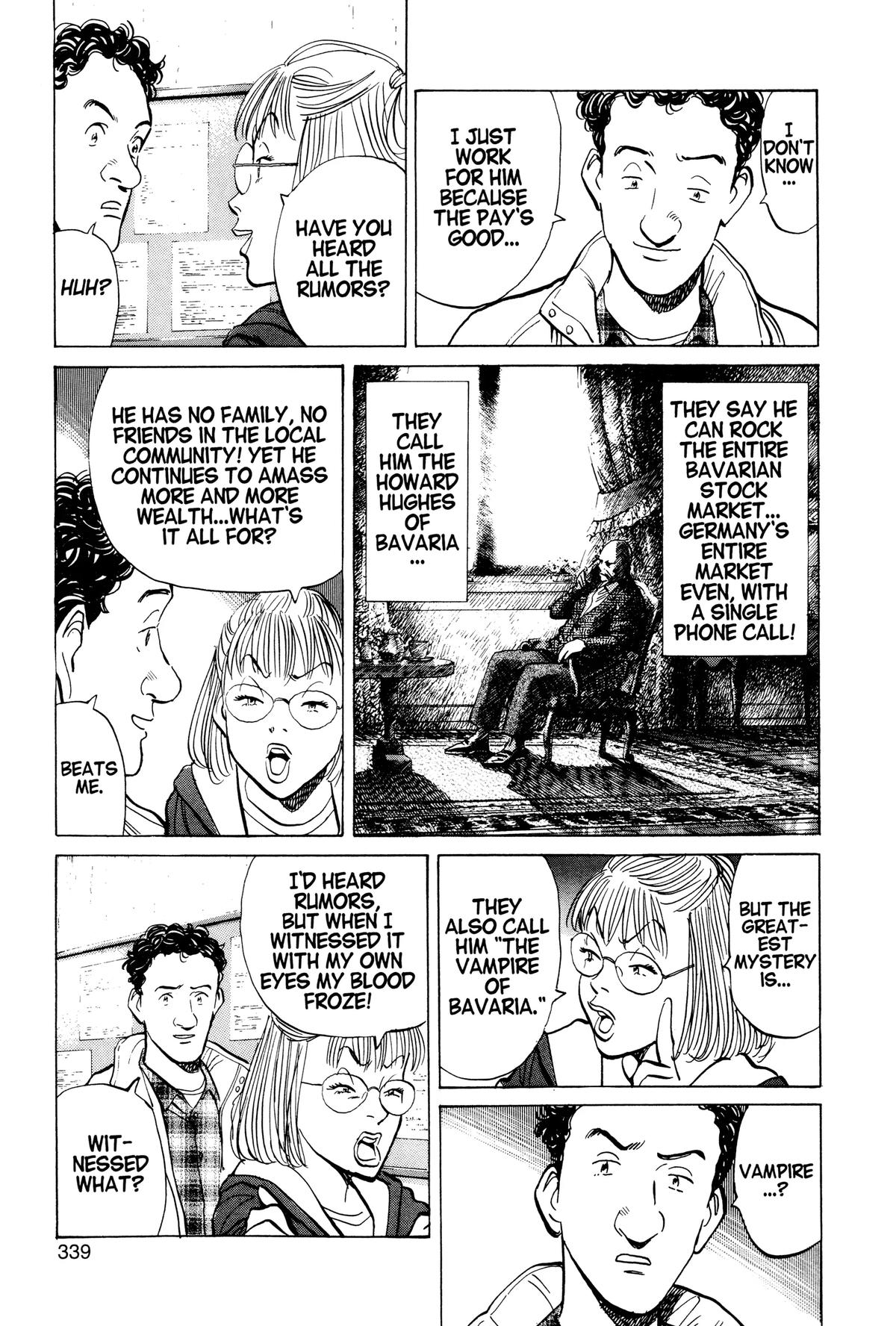 Read Monster Manga Online