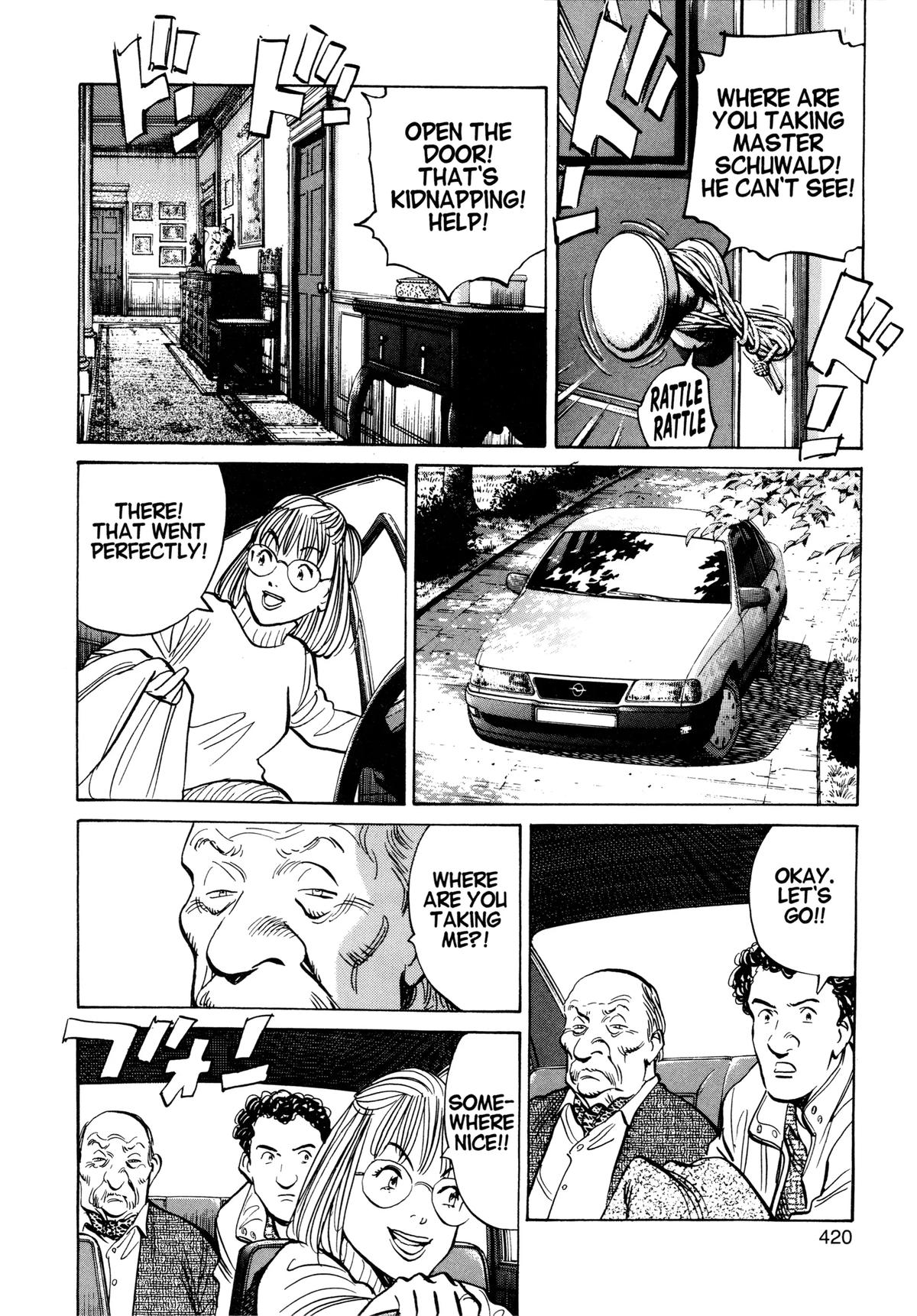 Read Monster Manga Online