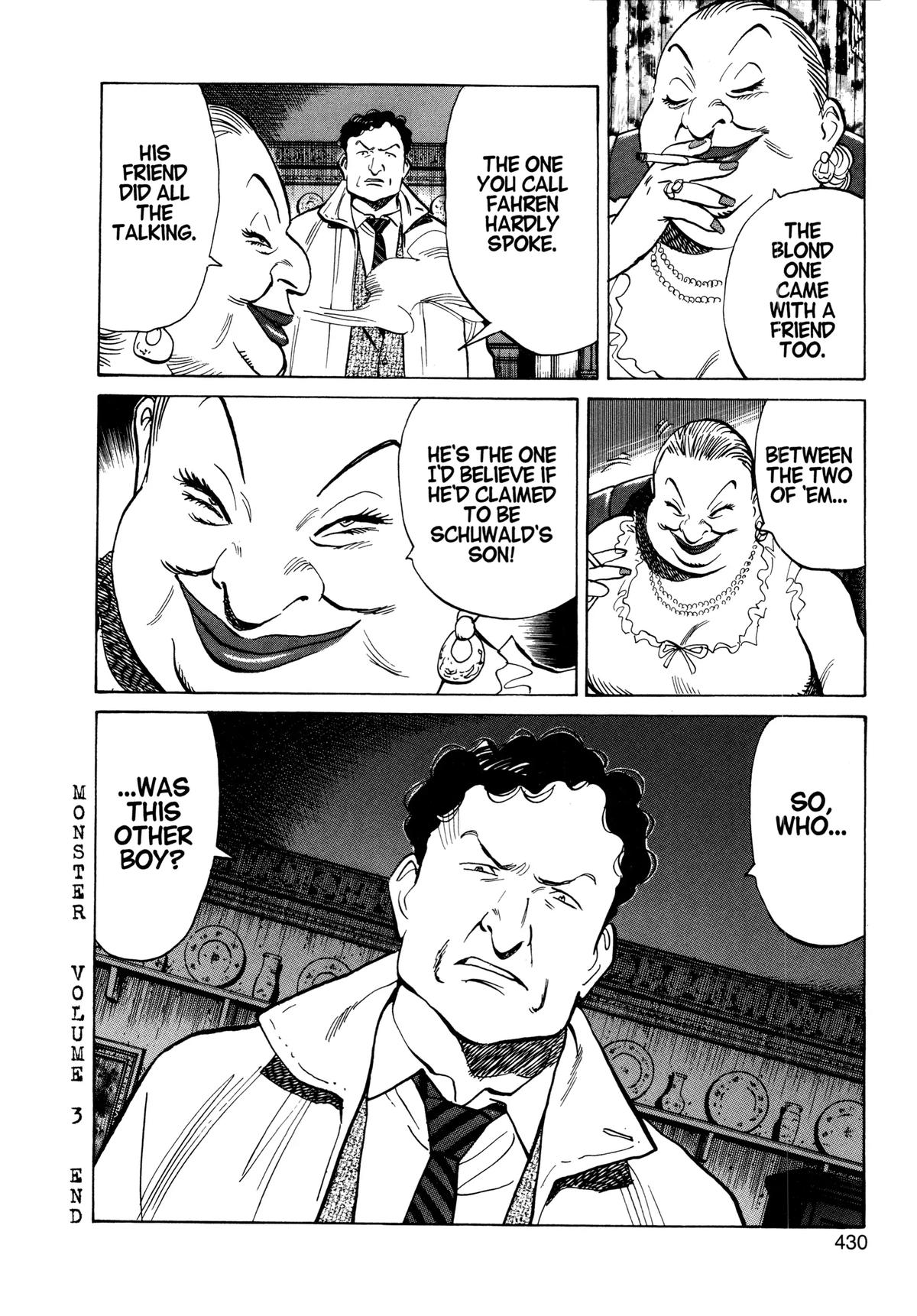 Read Monster Manga Online