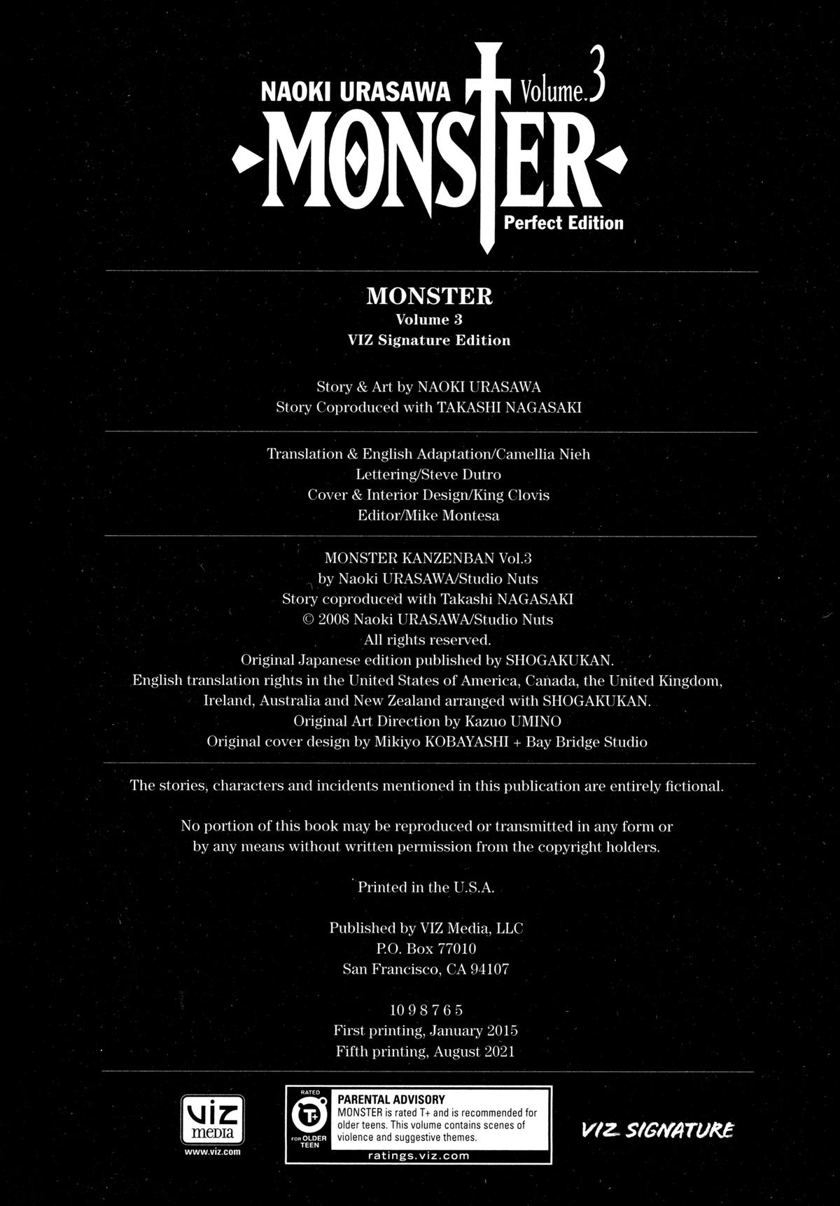 Read Monster Manga Online