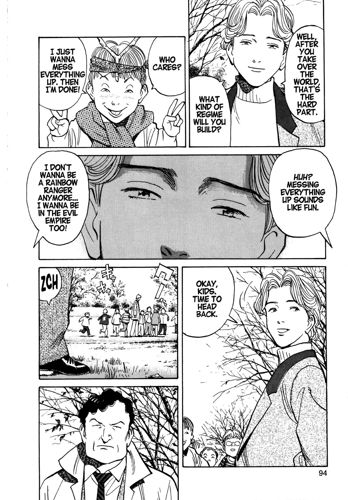 Read Monster Manga Online