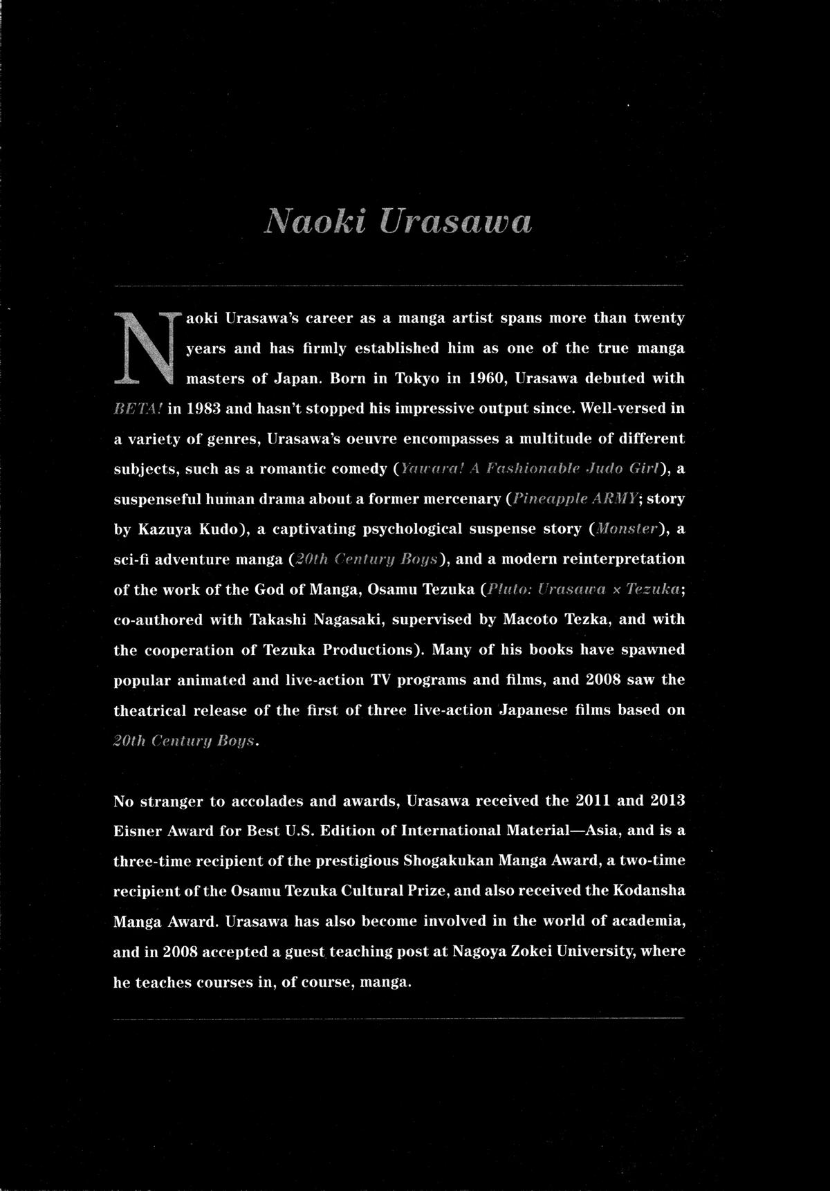 Read Monster Manga Online