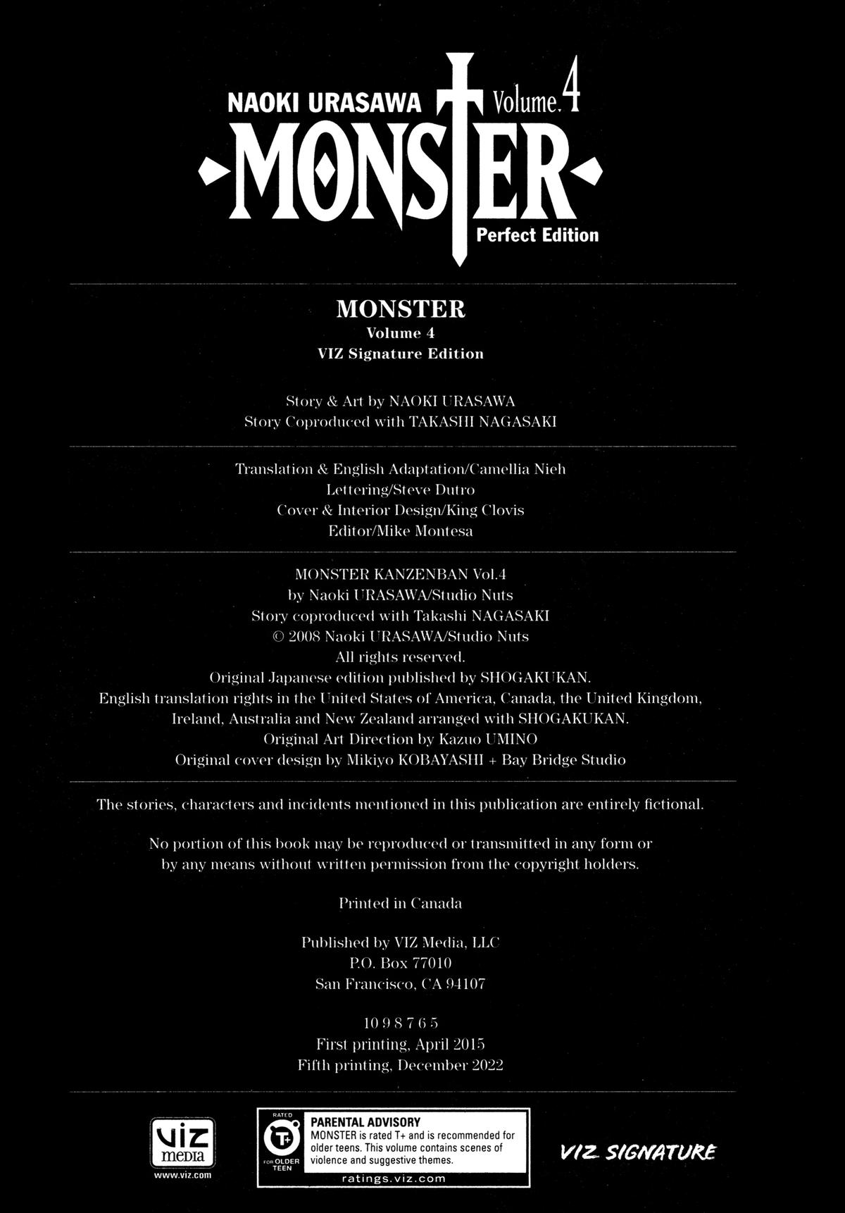 Read Monster Manga Online