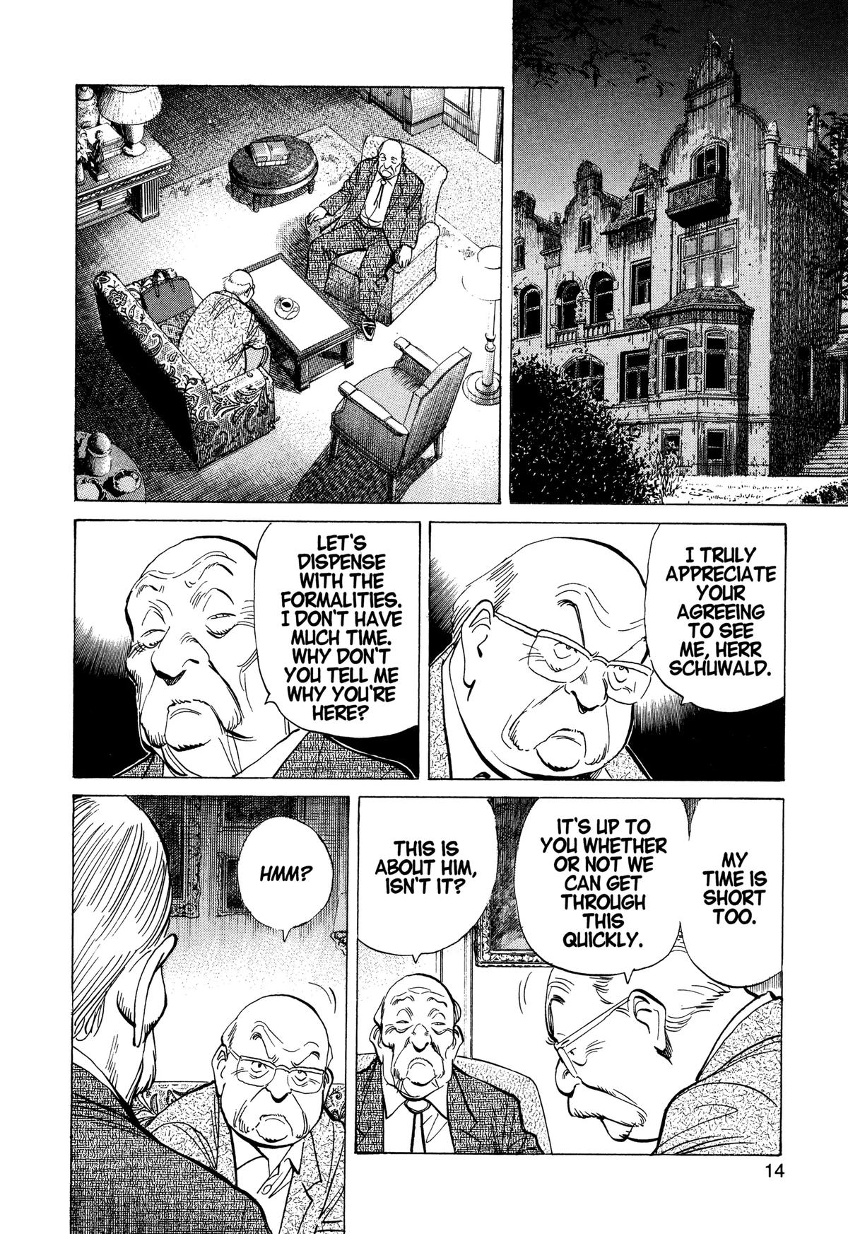 Read Monster Manga Online