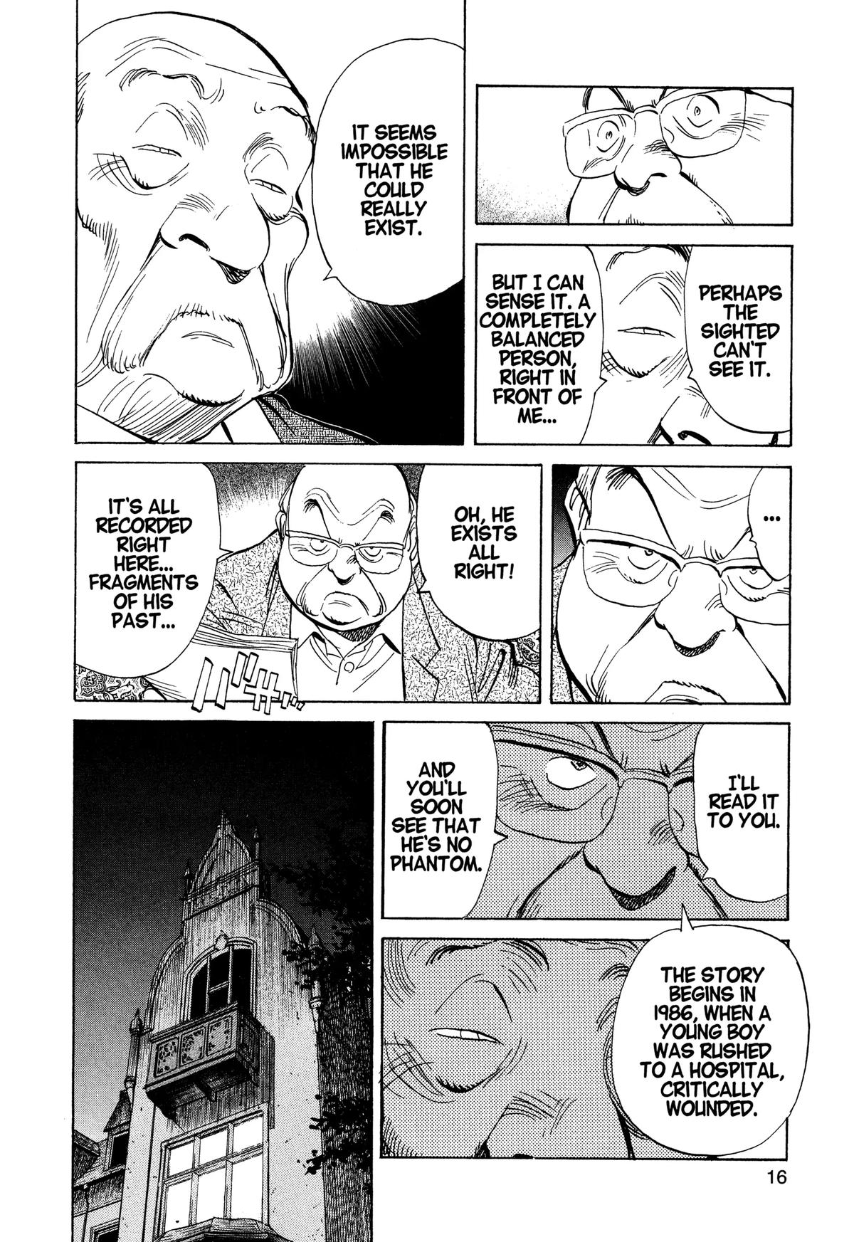 Read Monster Manga Online