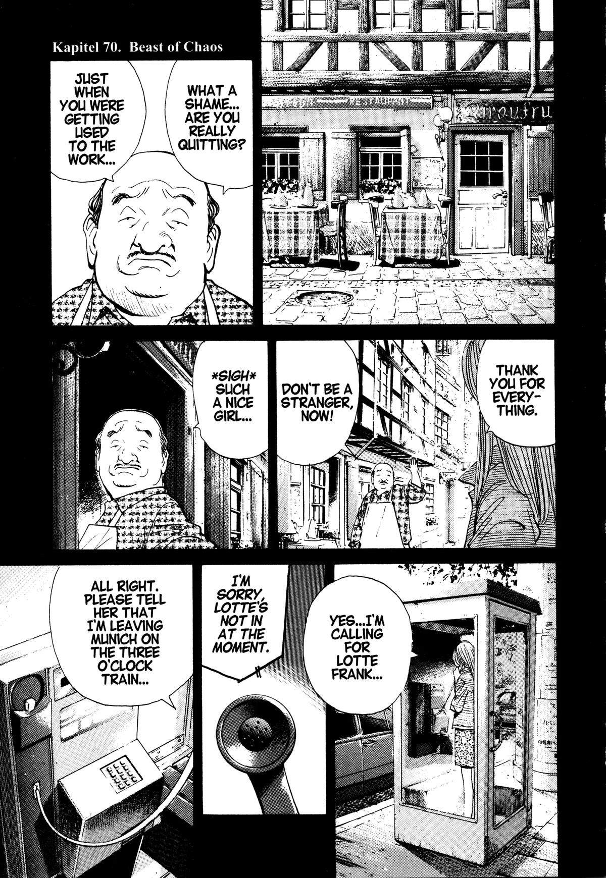 Read Monster Manga Online