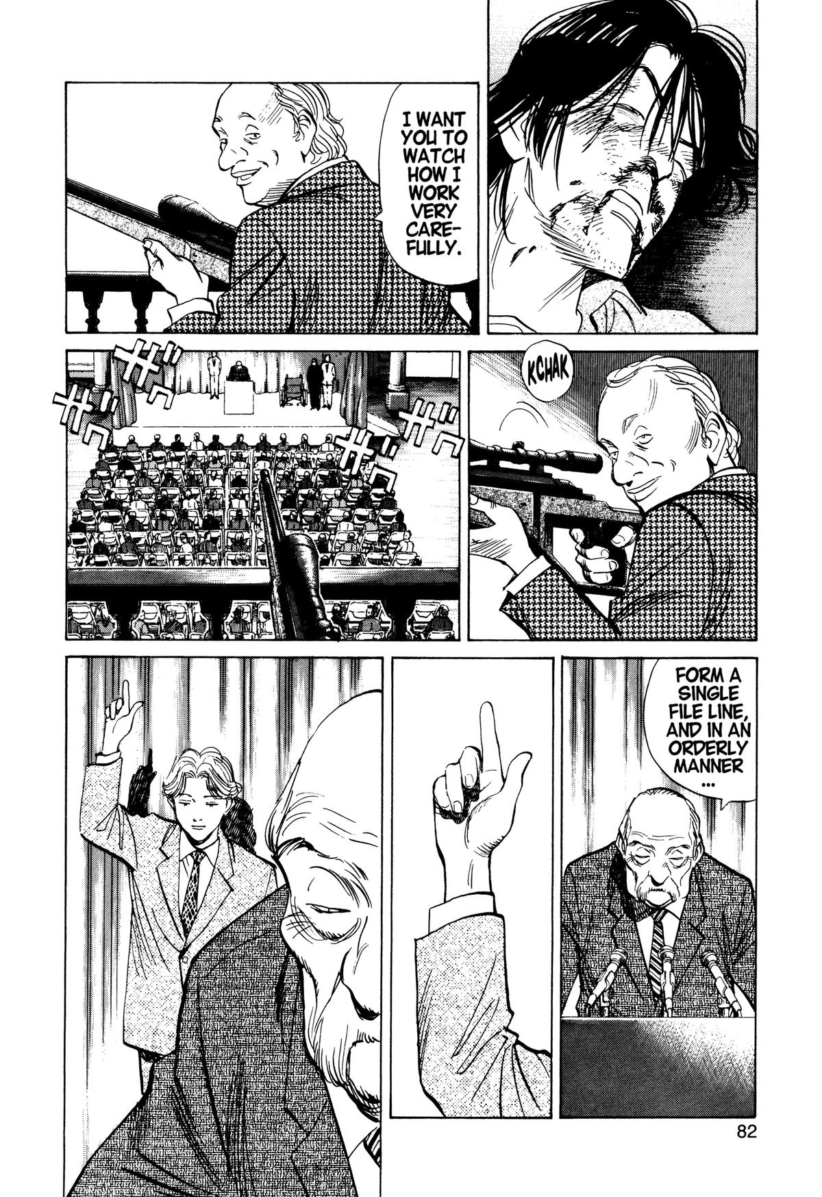 Read Monster Manga Online