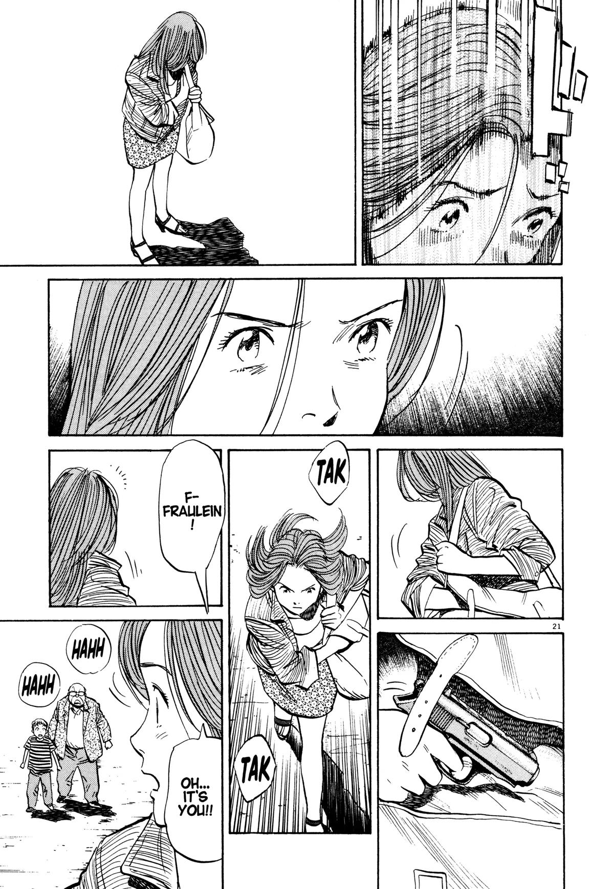 Read Monster Manga Online