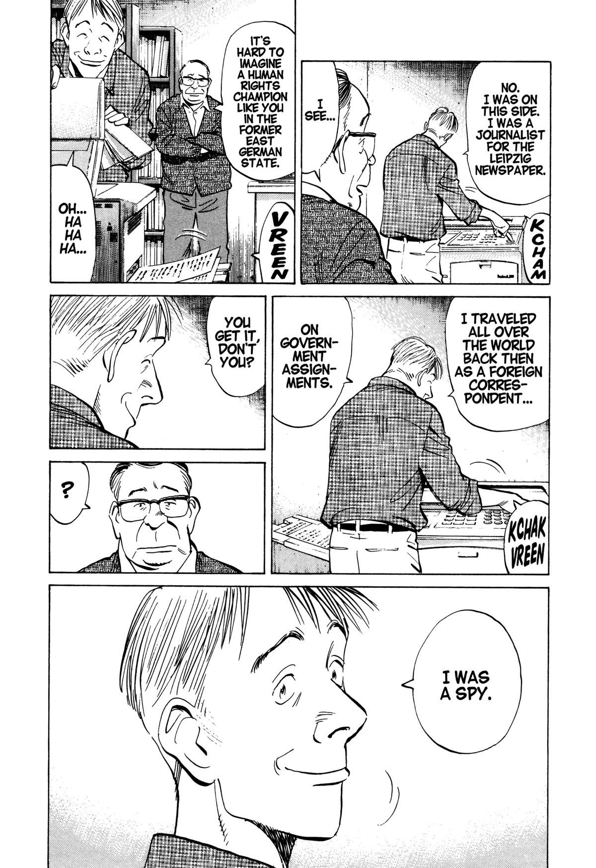 Read Monster Manga Online