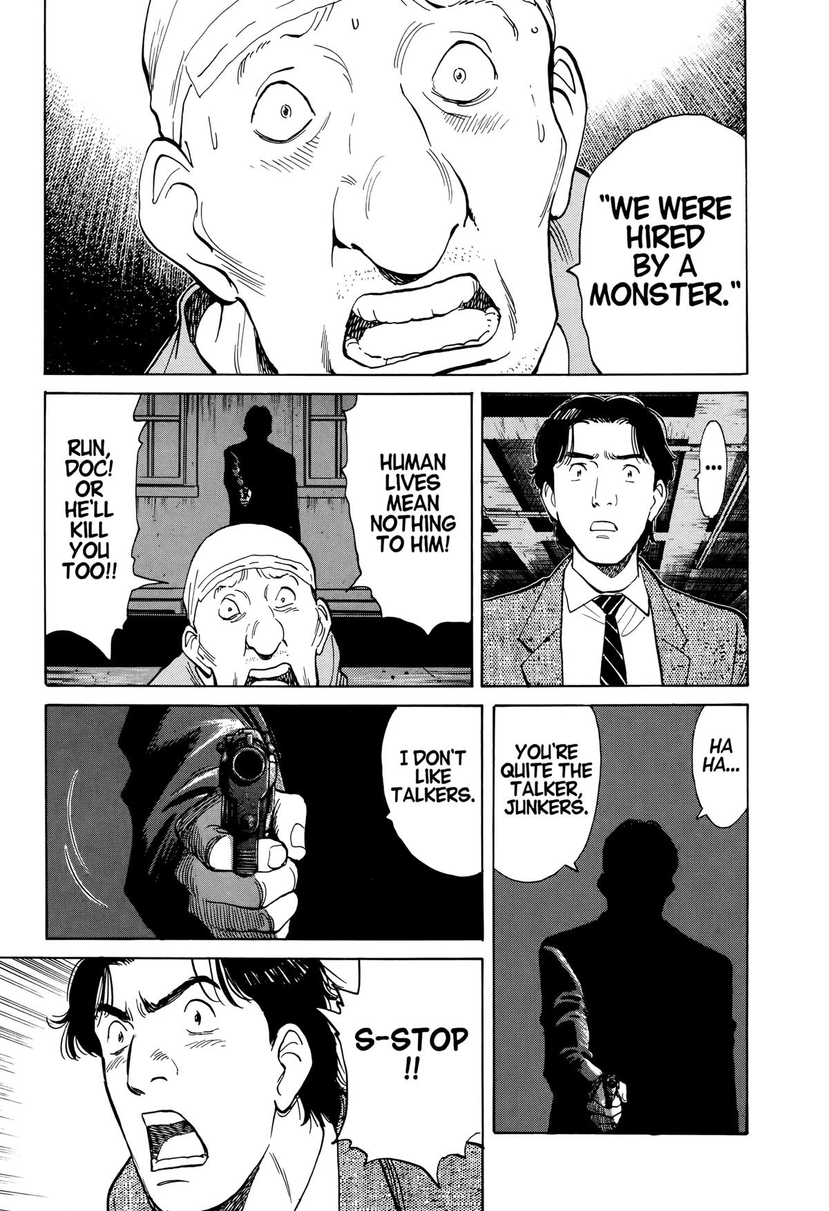 Read Monster Manga Online
