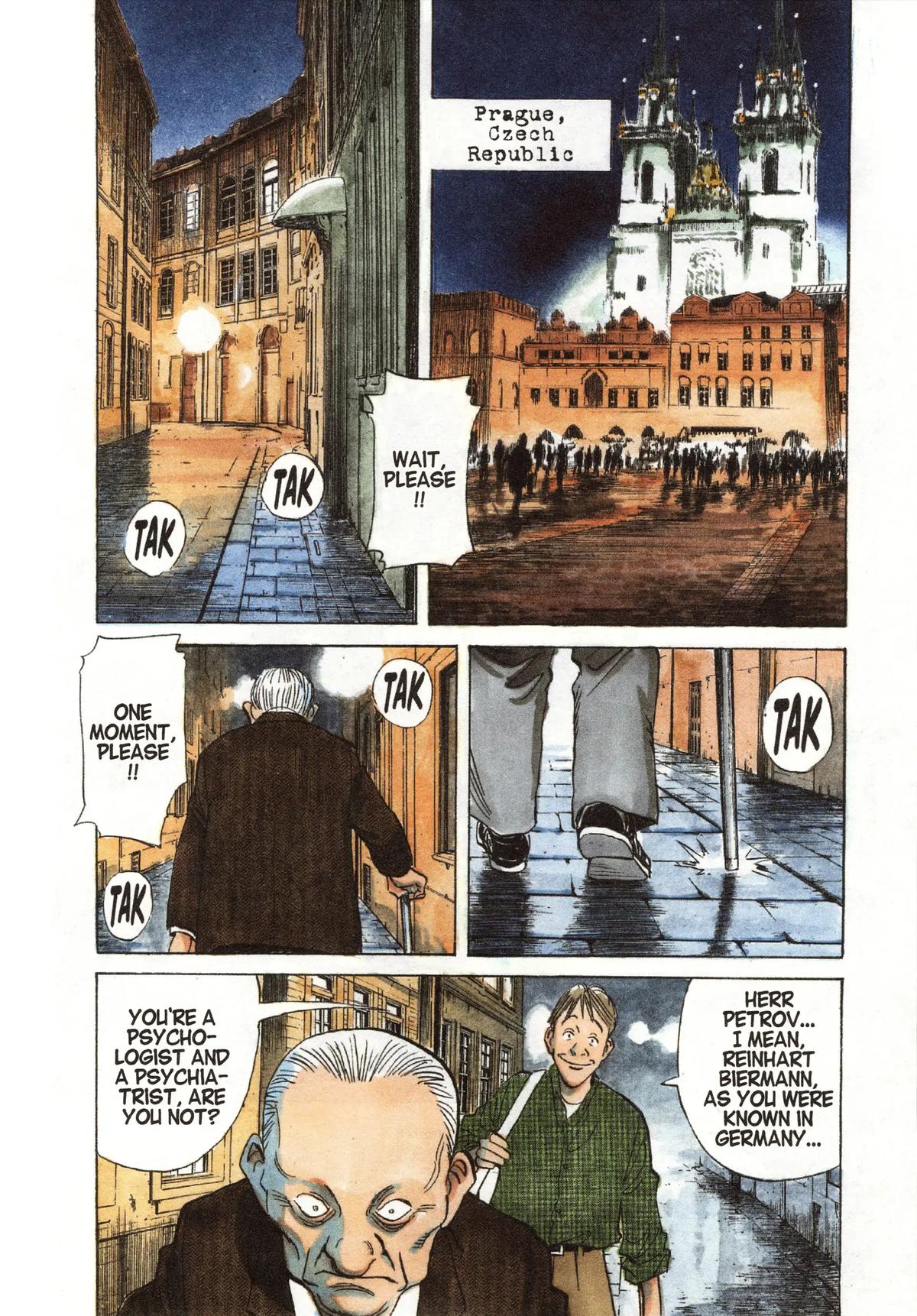 Read Monster Manga Online
