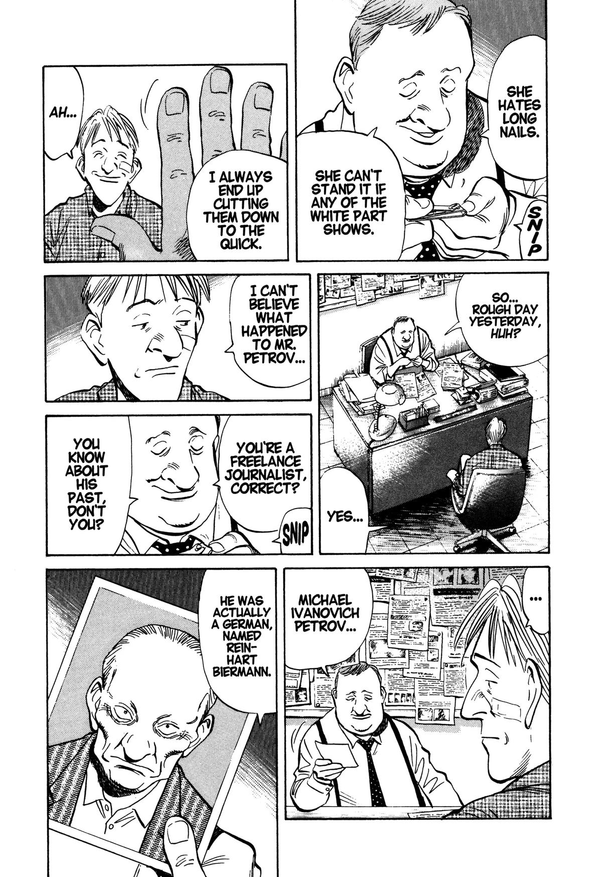 Read Monster Manga Online