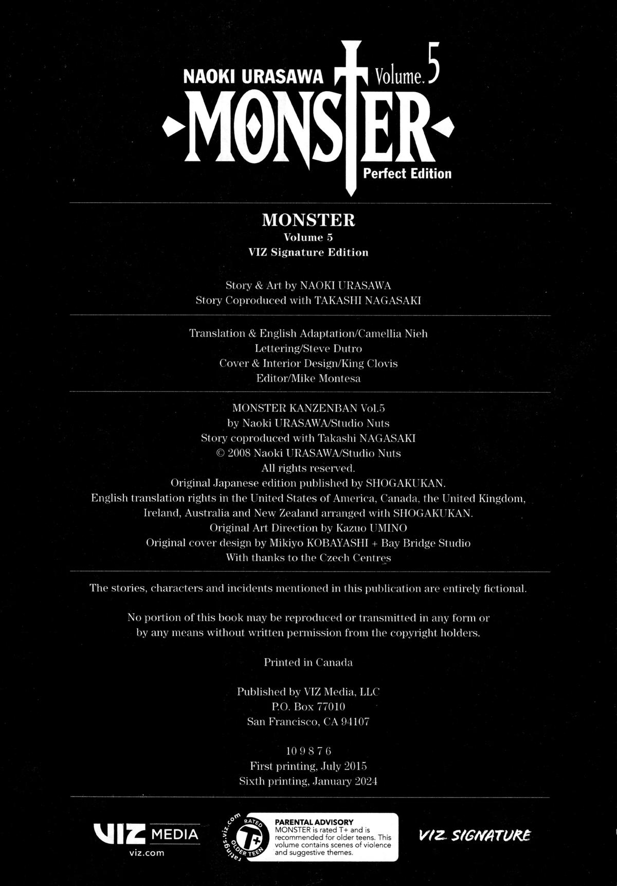Read Monster Manga Online