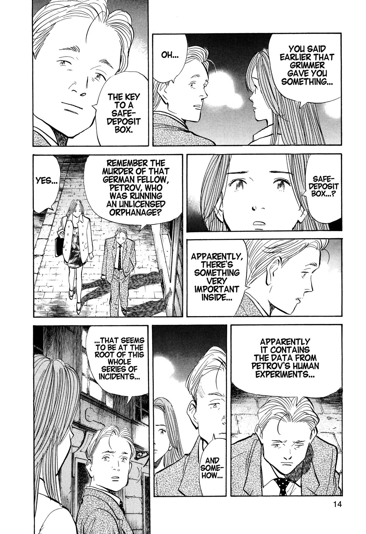 Read Monster Manga Online
