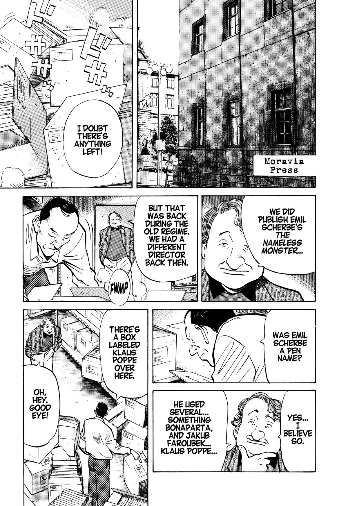 Read Monster Manga Online