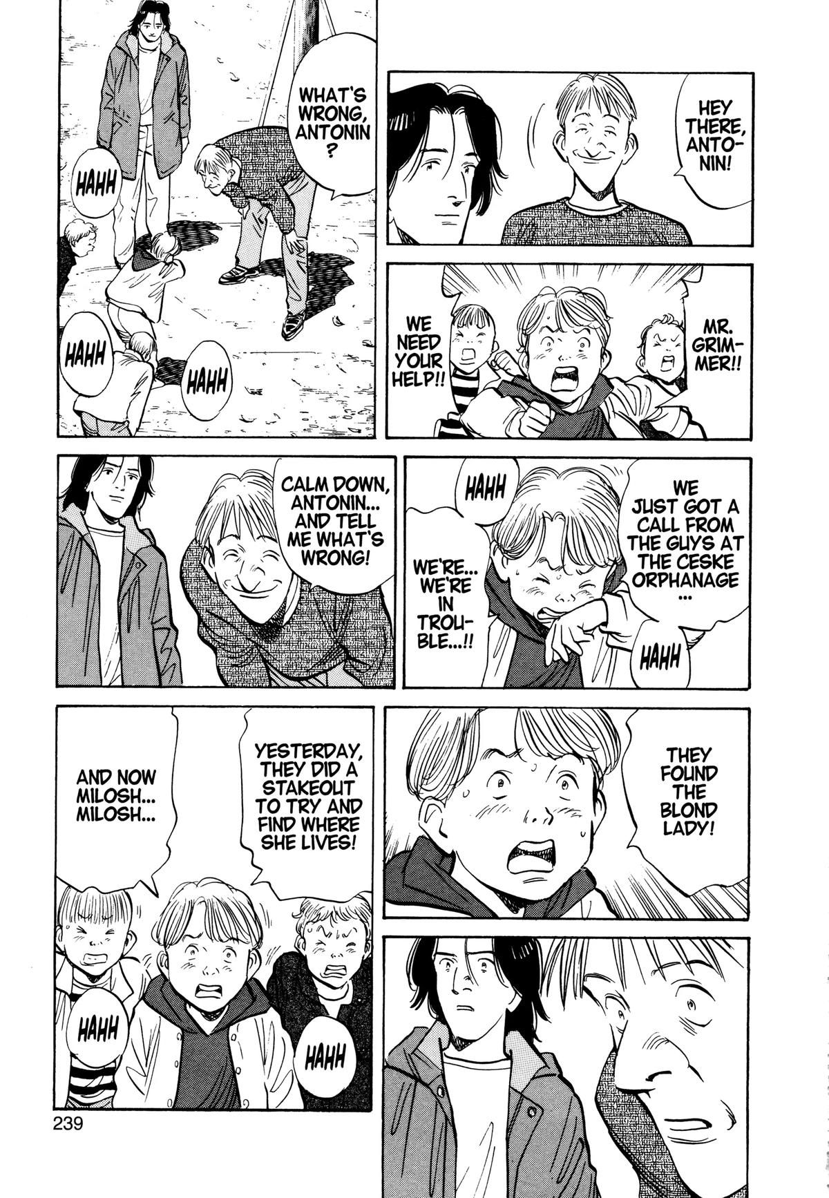 Read Monster Manga Online