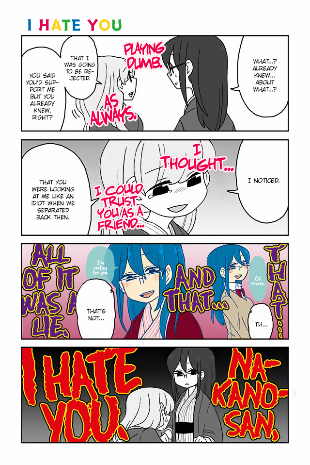 Read Mousou Telepathy Manga Online