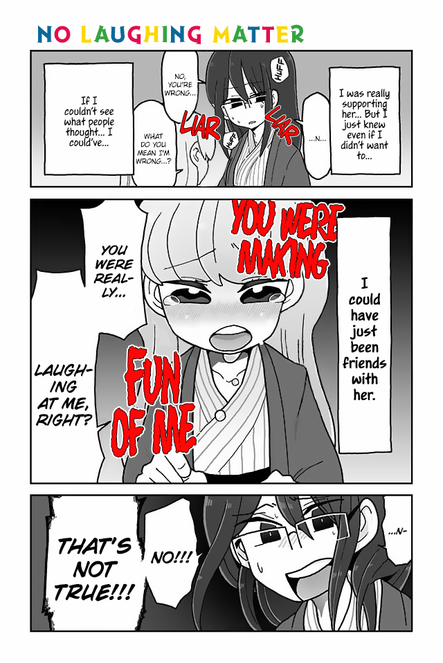 Read Mousou Telepathy Manga Online