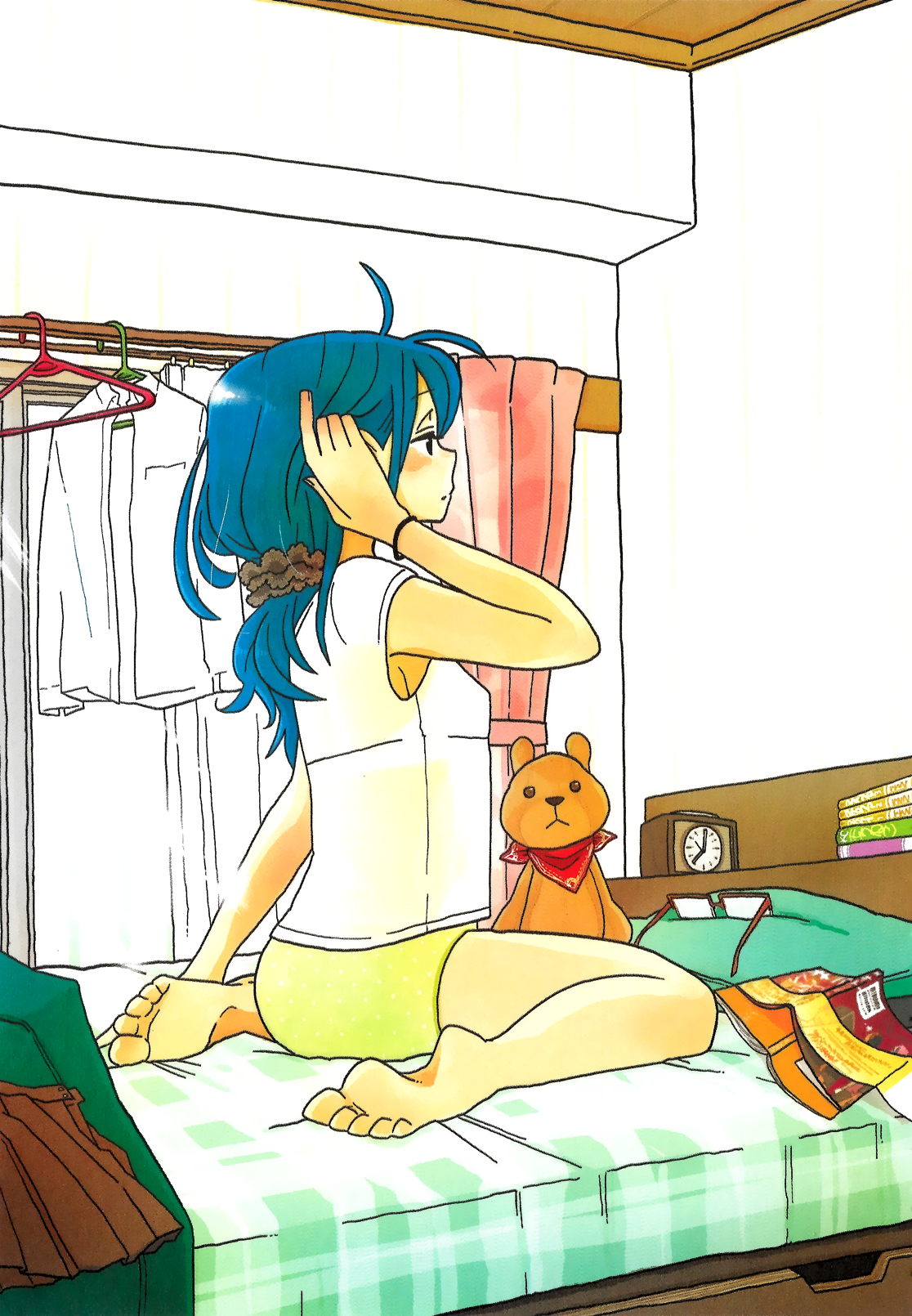 Read Mousou Telepathy Manga Online