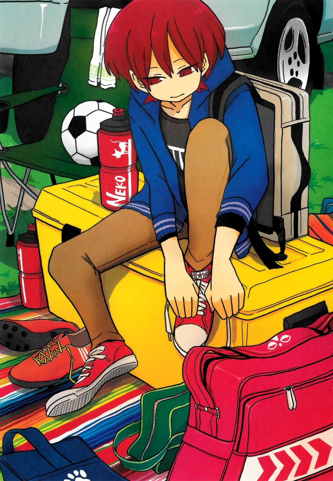 Read Mousou Telepathy Manga Online