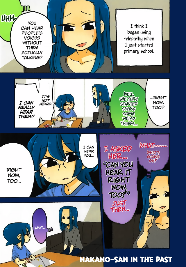 Read Mousou Telepathy Manga Online