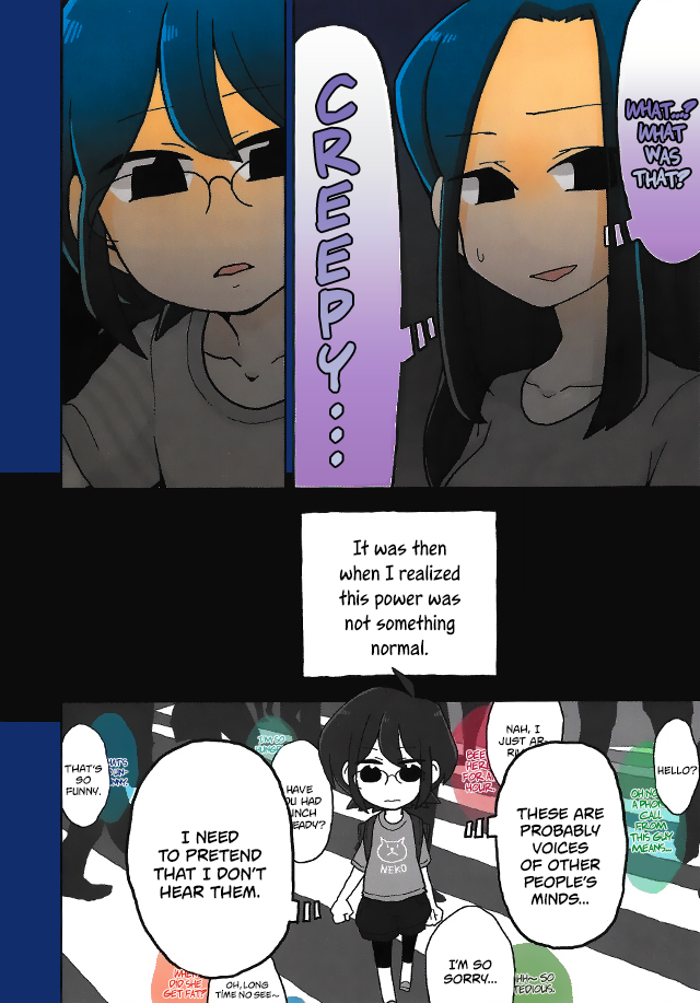 Read Mousou Telepathy Manga Online