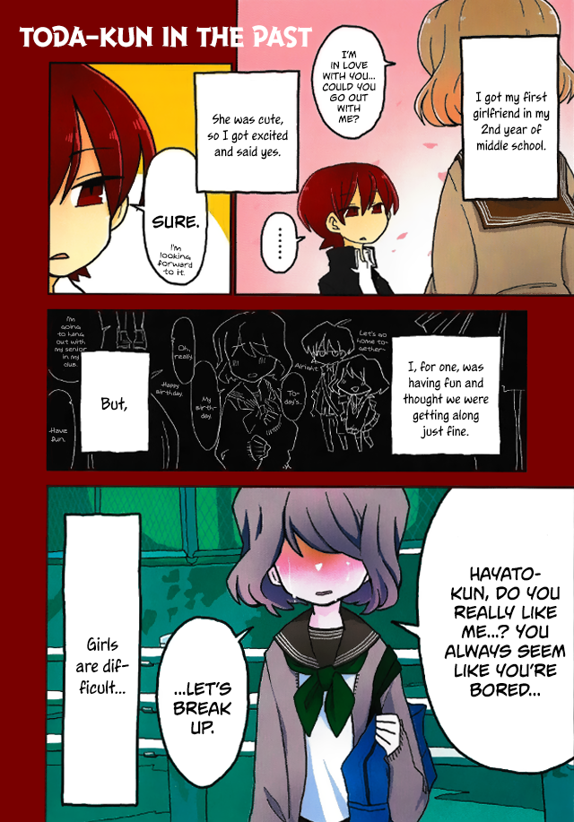 Read Mousou Telepathy Manga Online