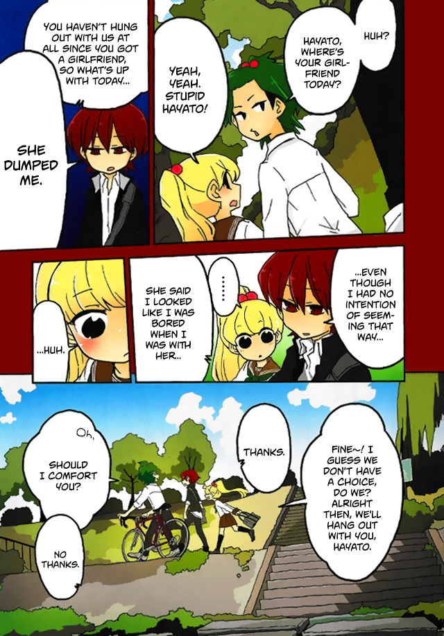 Read Mousou Telepathy Manga Online