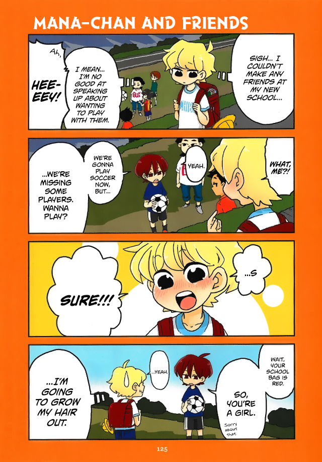 Read Mousou Telepathy Manga Online