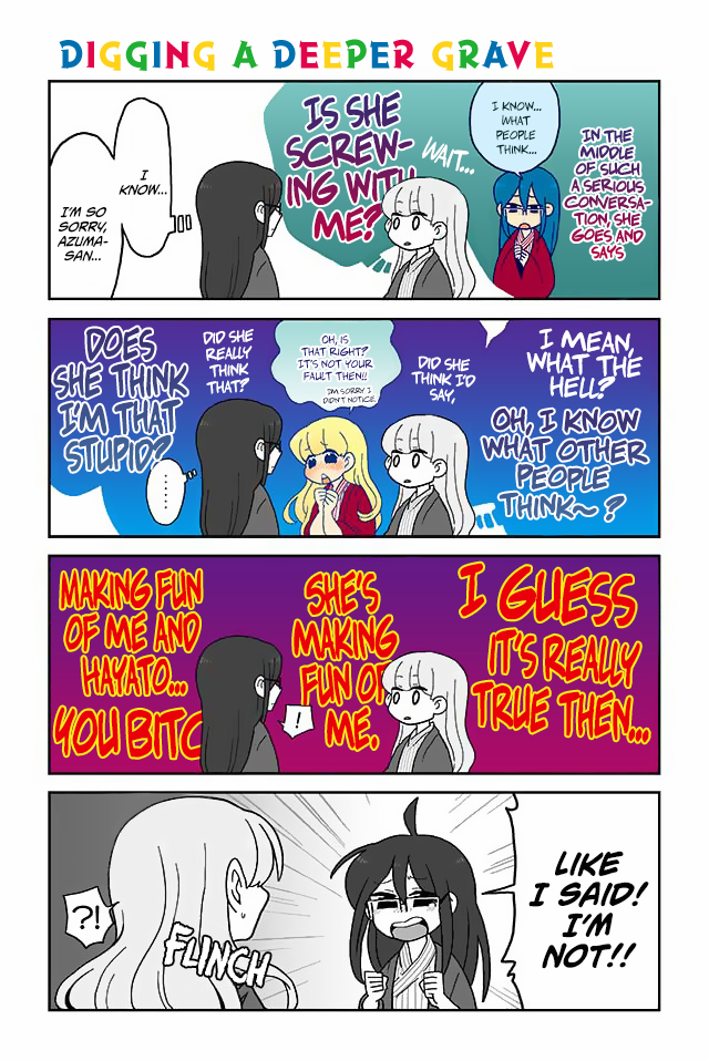 Read Mousou Telepathy Manga Online