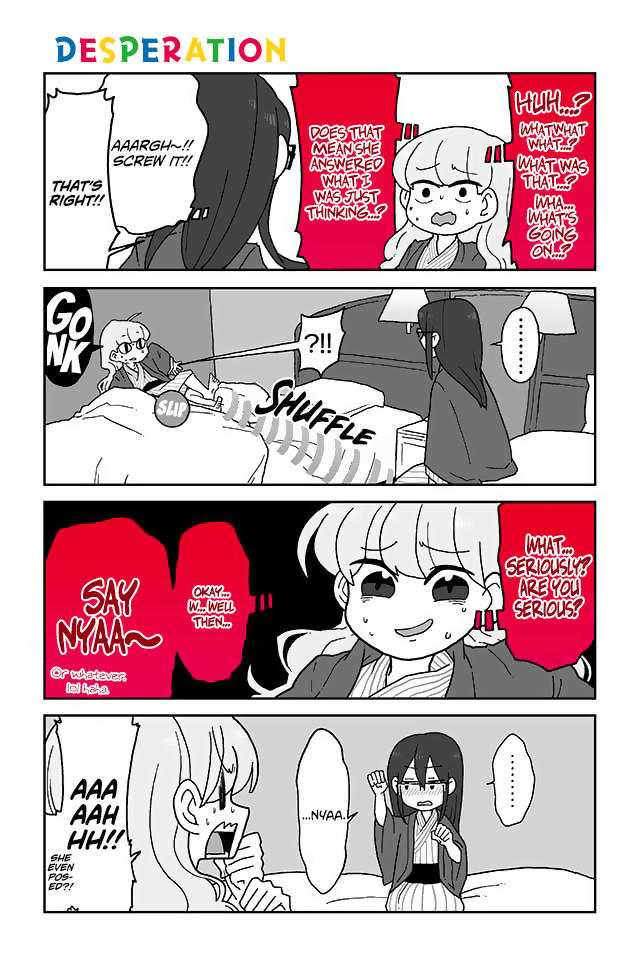 Read Mousou Telepathy Manga Online