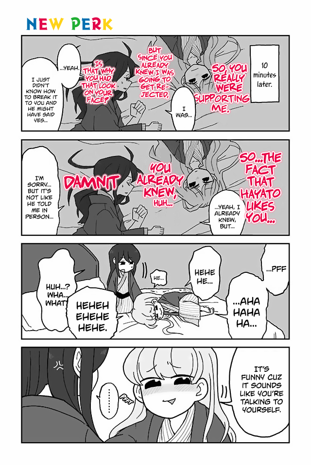 Read Mousou Telepathy Manga Online